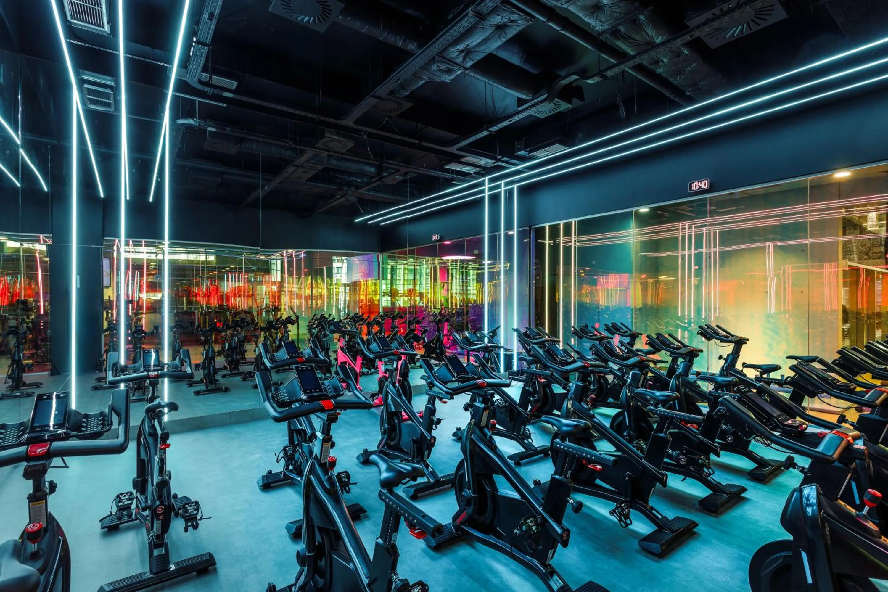 Fitness centre/facilities in Favor Park Hotel