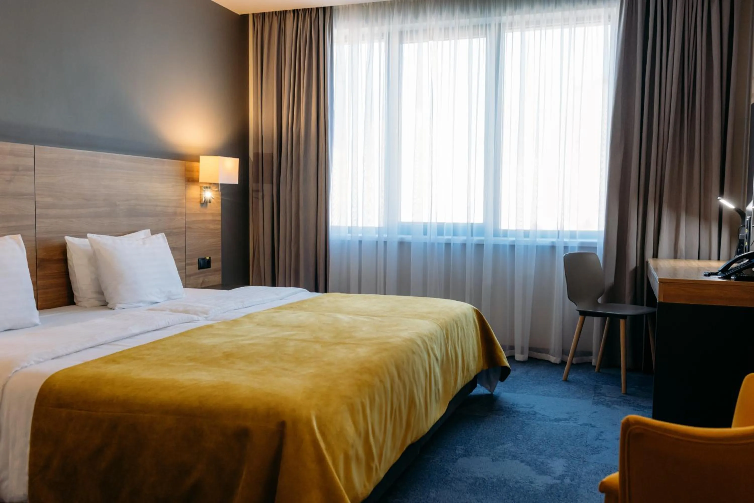 Bed in Favor Park Hotel