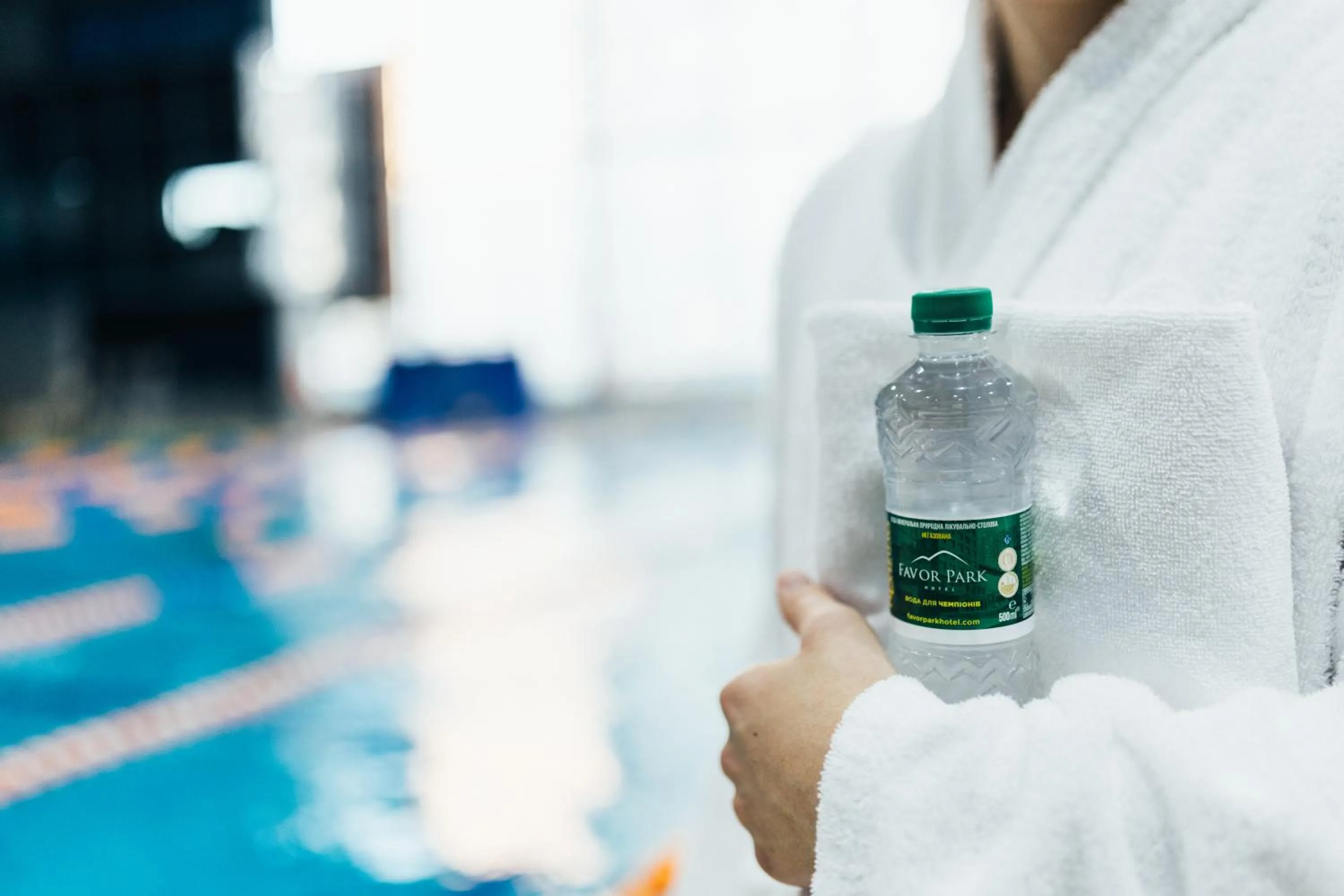 Shower in Favor Park Hotel