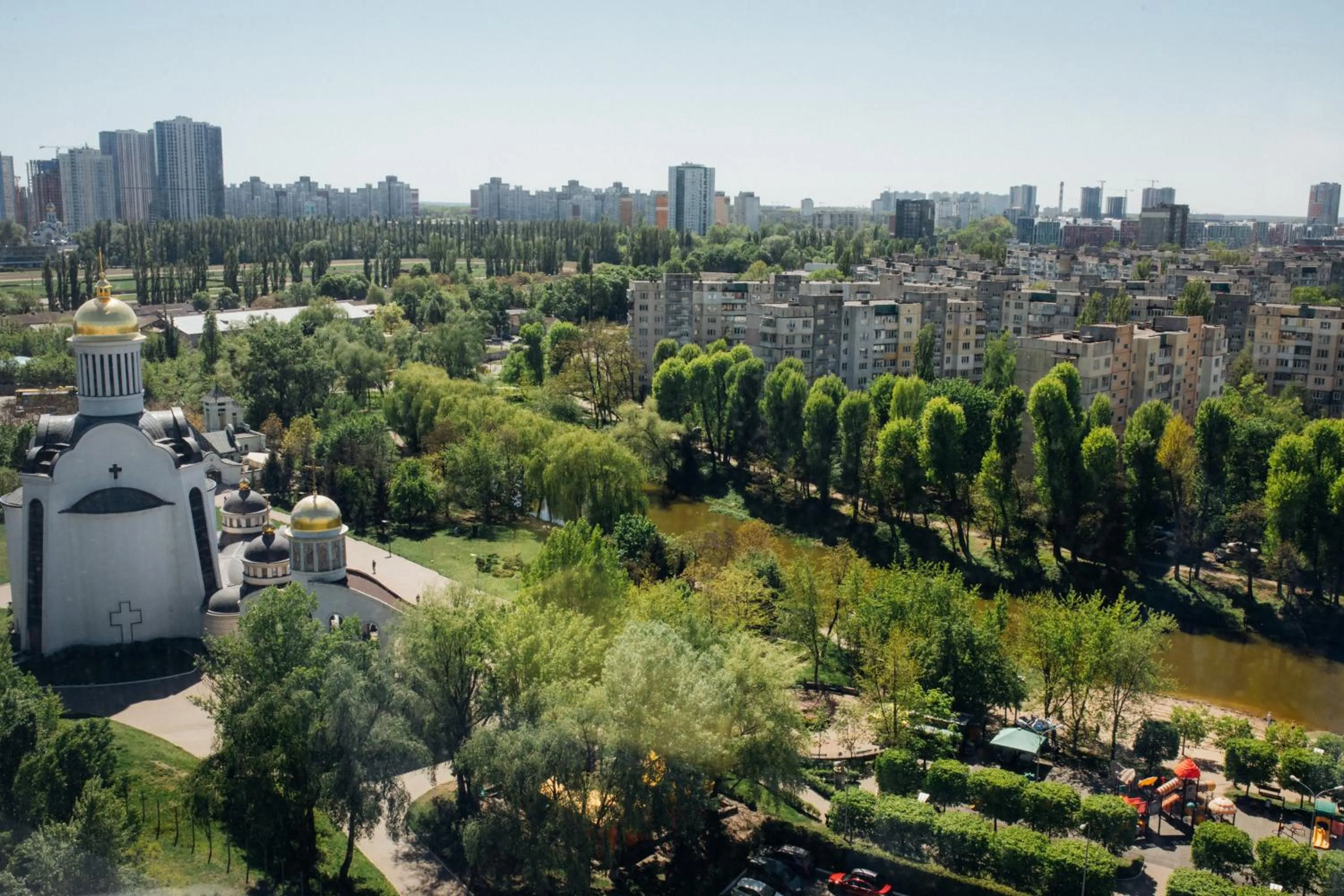 Neighbourhood in Favor Park Hotel