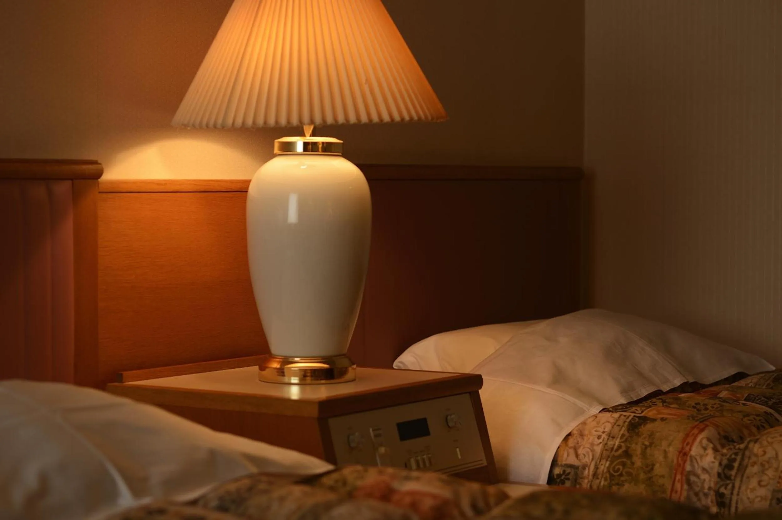 Decorative detail, Bed in Kasuitei