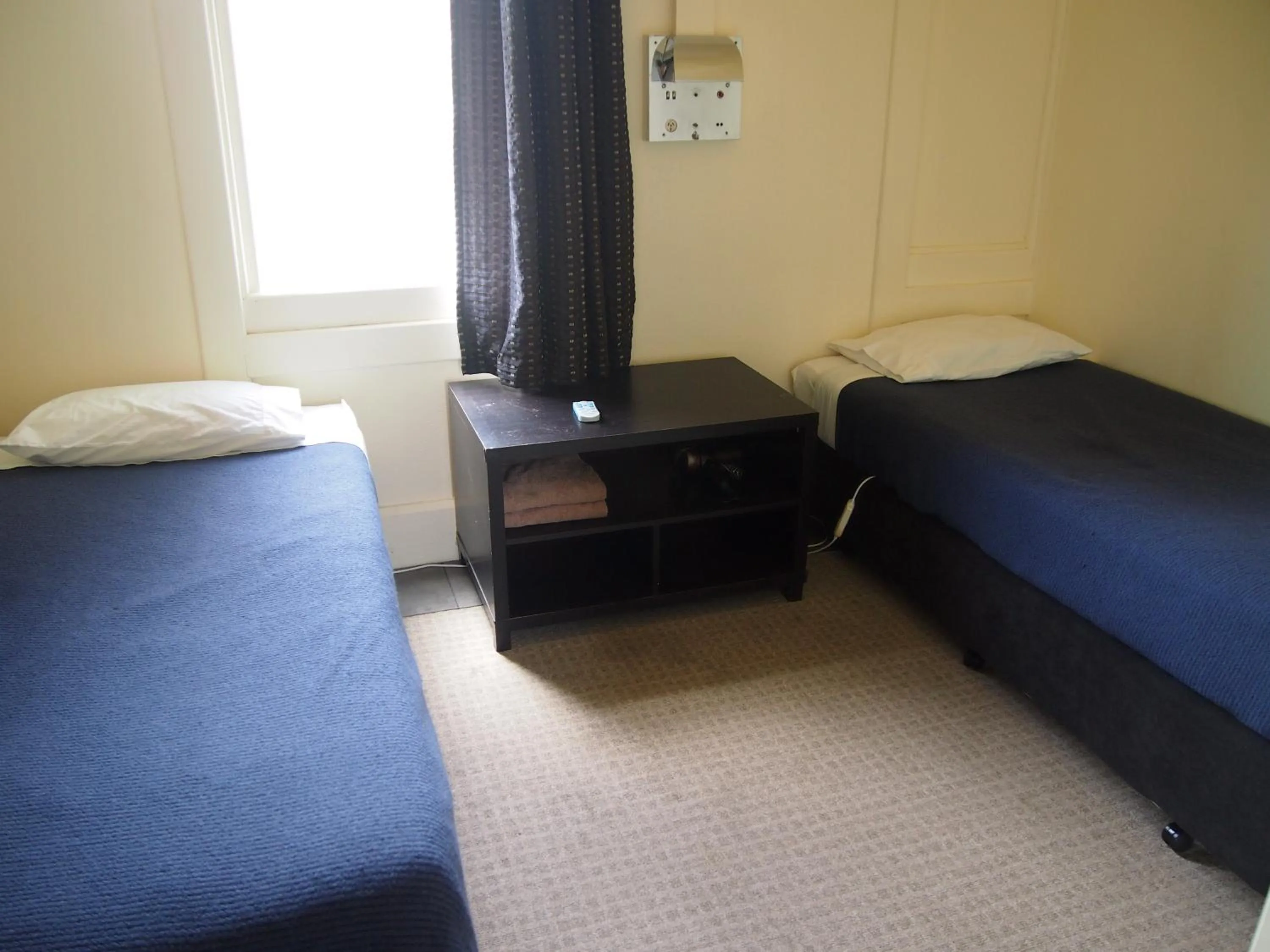 Bedroom, Bed in Manor Views NZ