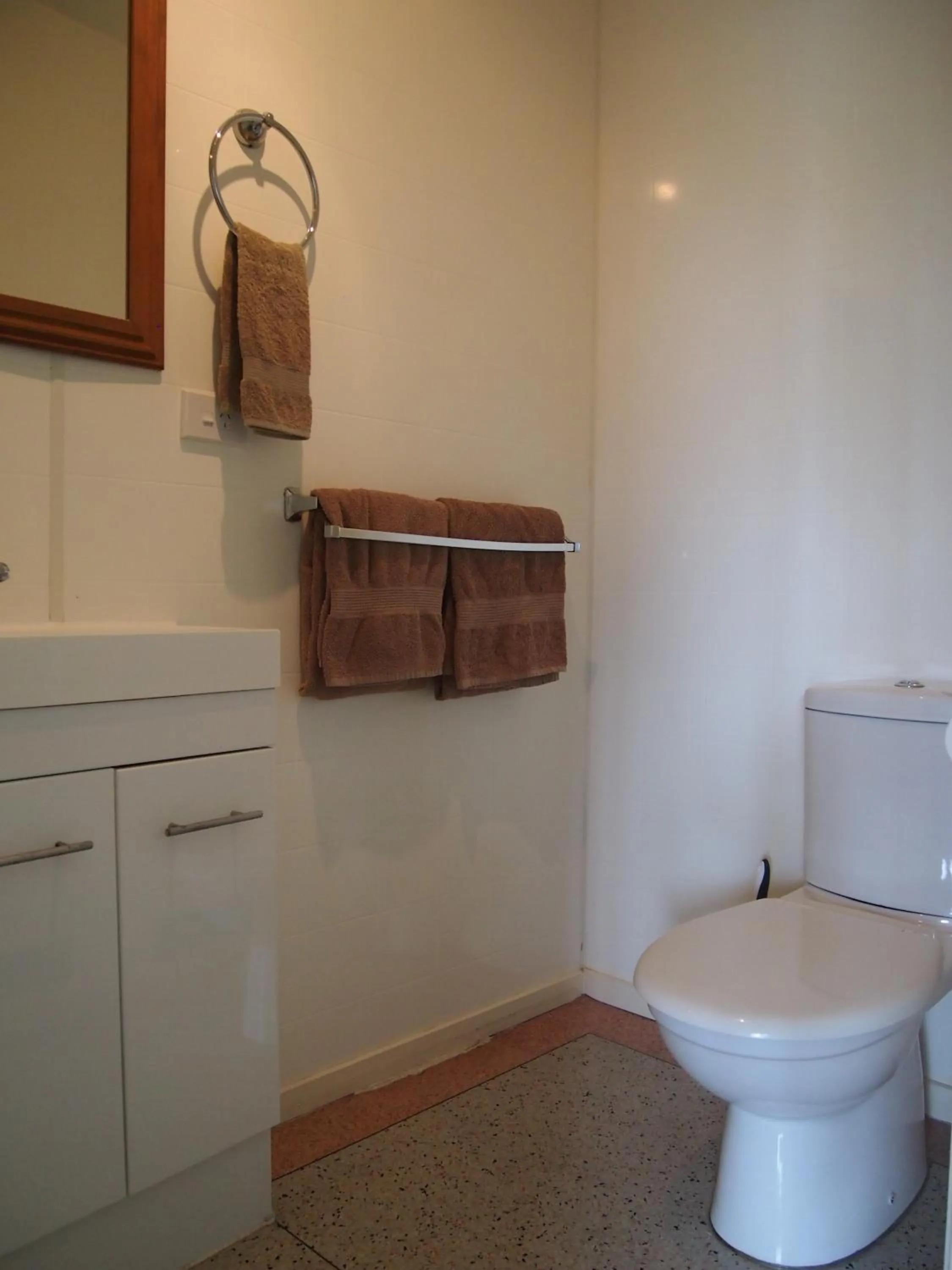 Bathroom in Manor Views NZ