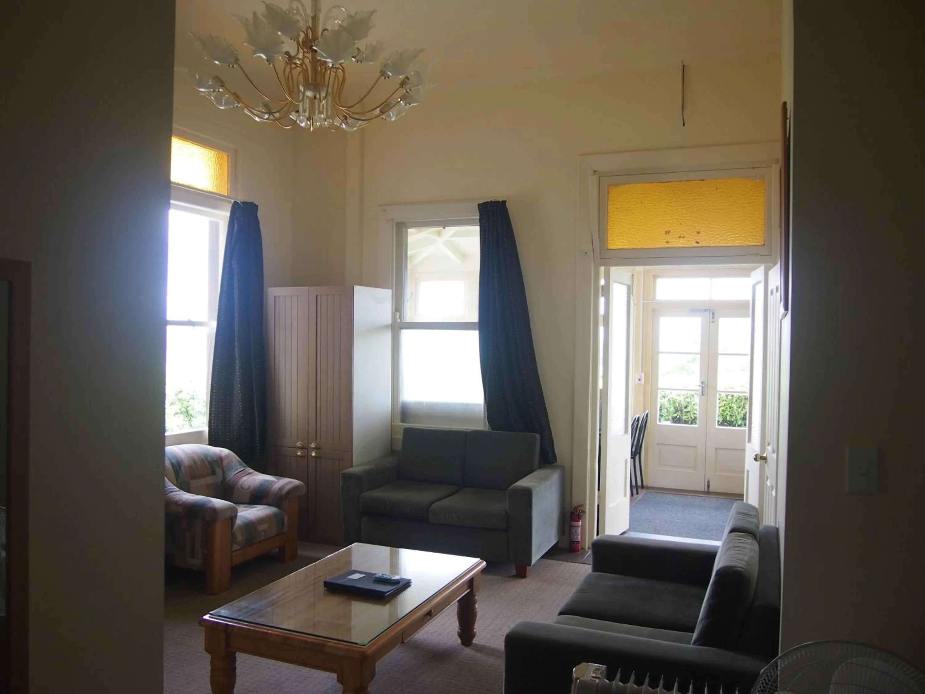 Living room in Manor Views NZ