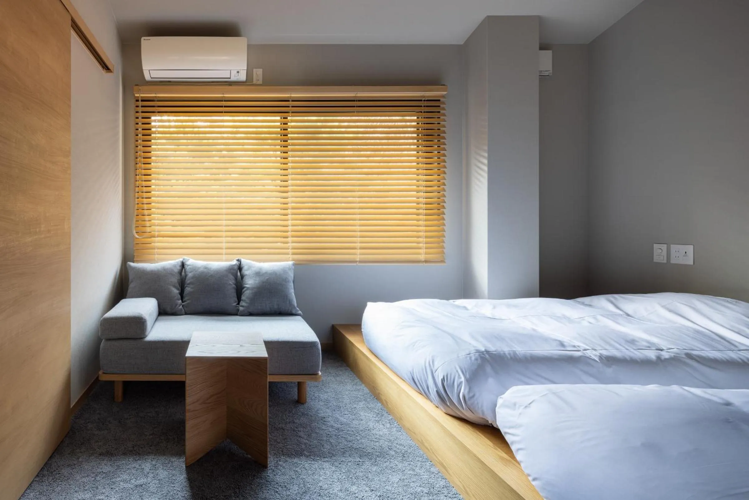 Bed in Yado Arashiyama -13 years old or older only-