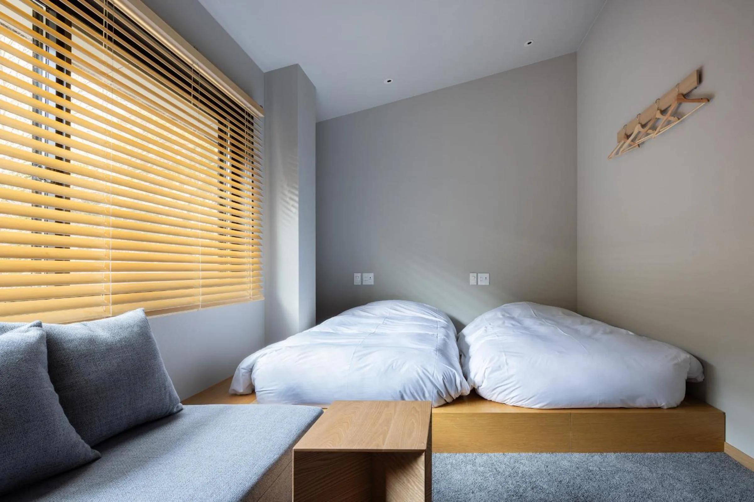 Bed in Yado Arashiyama -13 years old or older only-