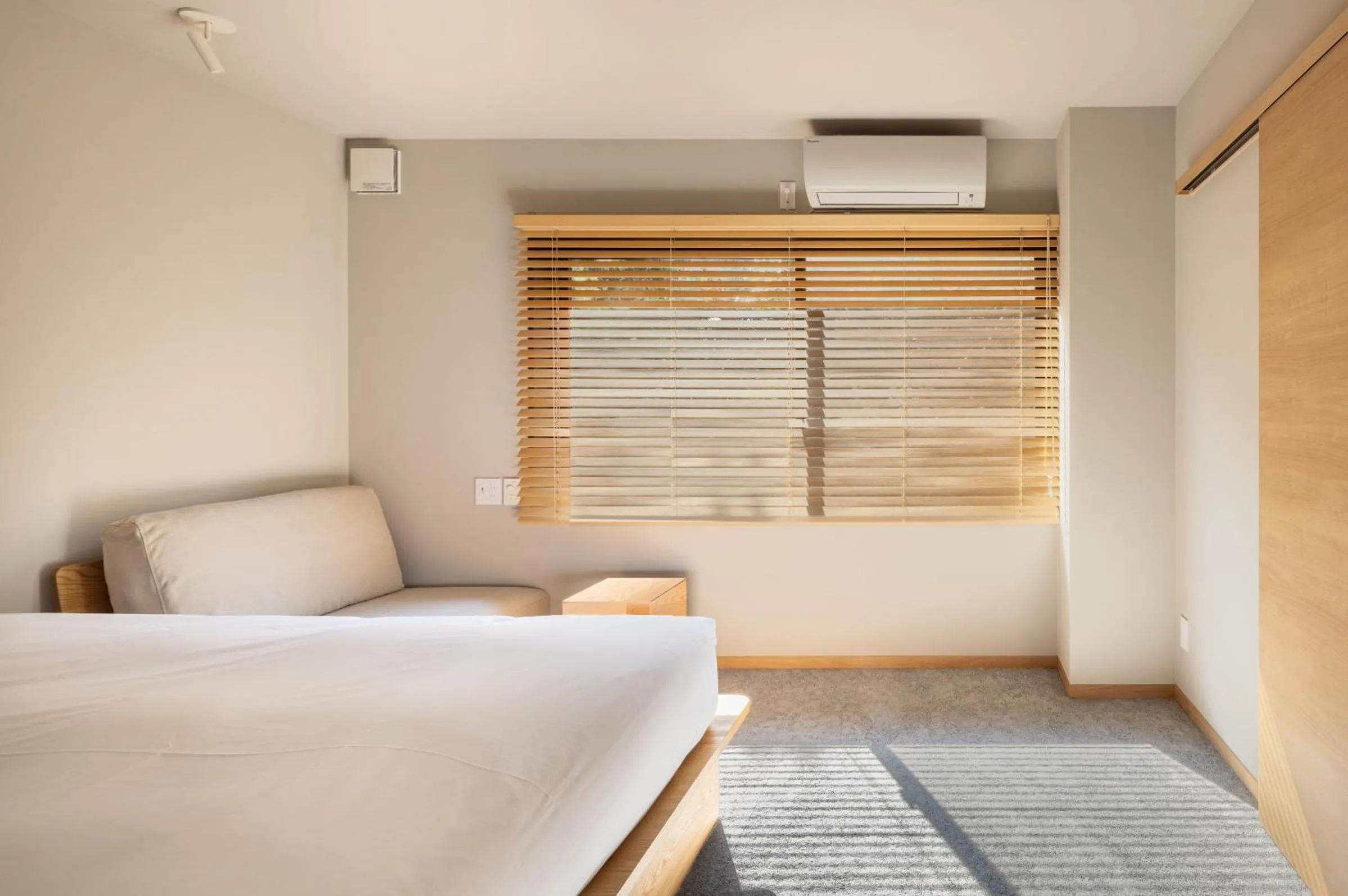 Bed in Yado Arashiyama -13 years old or older only-