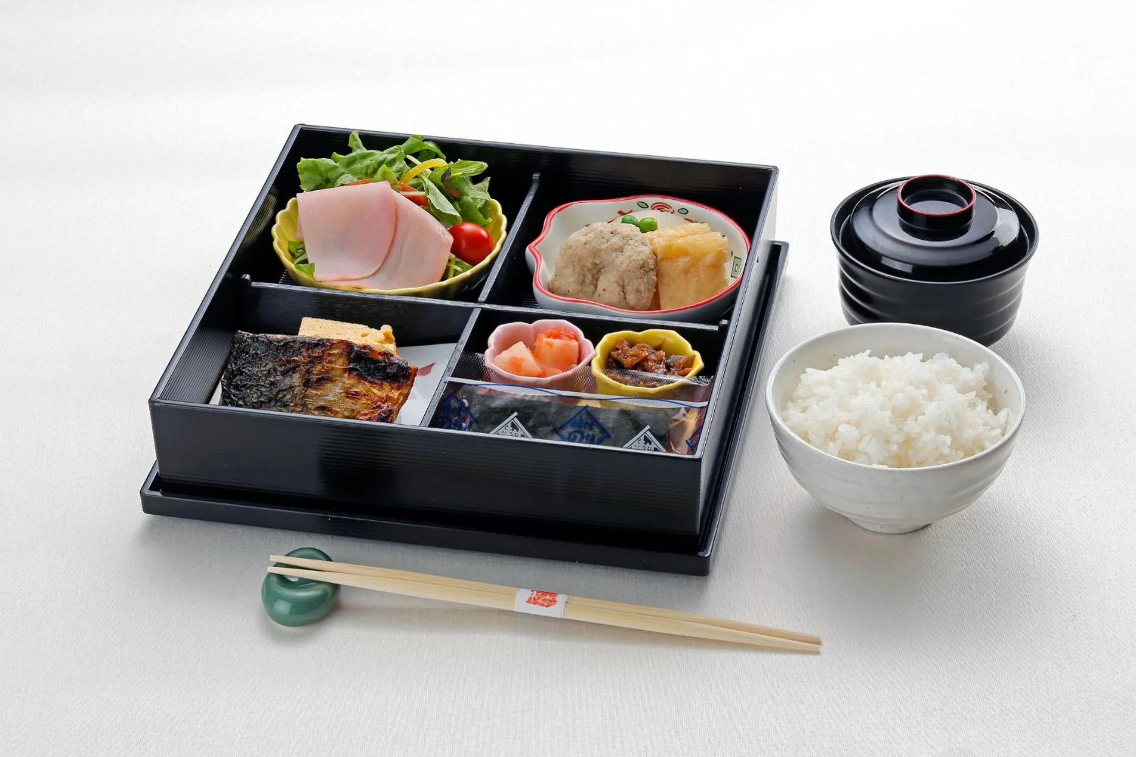 Breakfast in Ueno Terminal Hotel