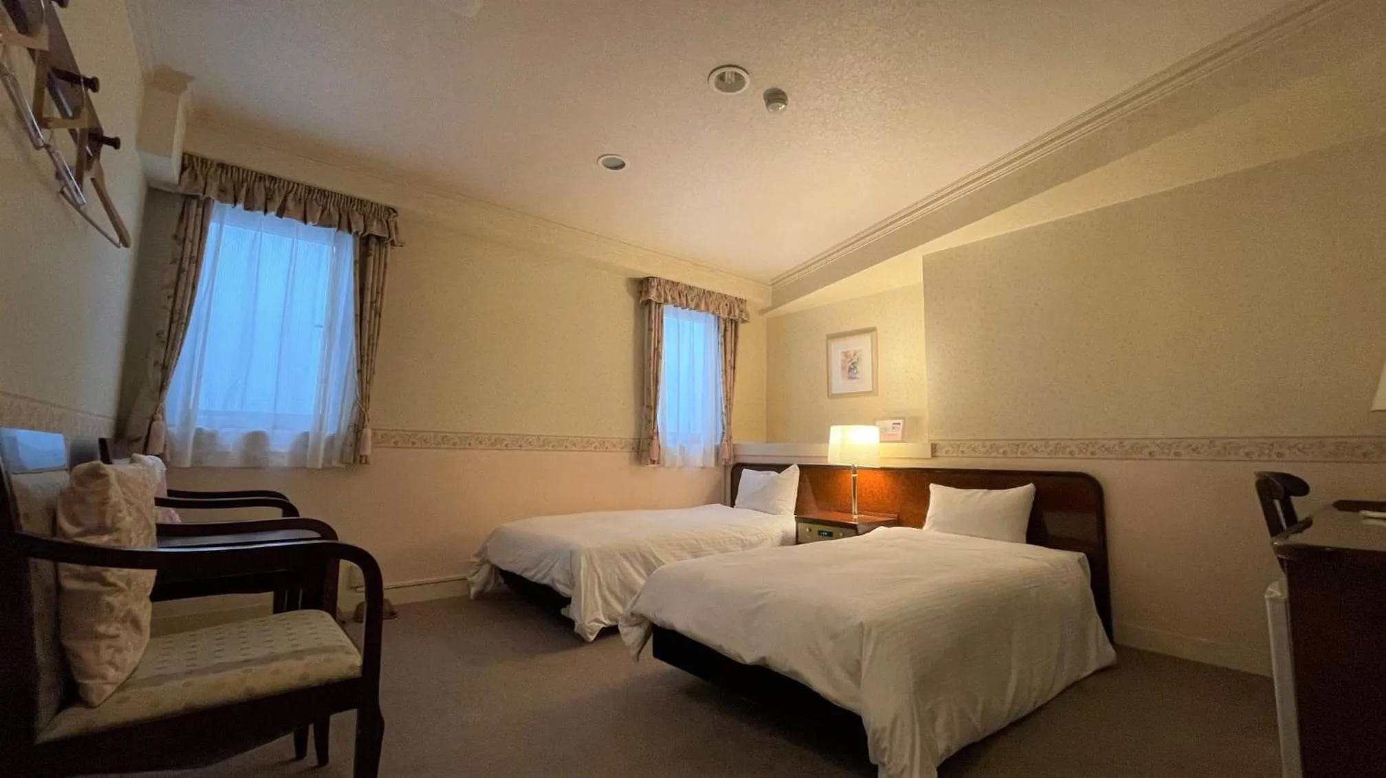 Bed in Ueno Terminal Hotel