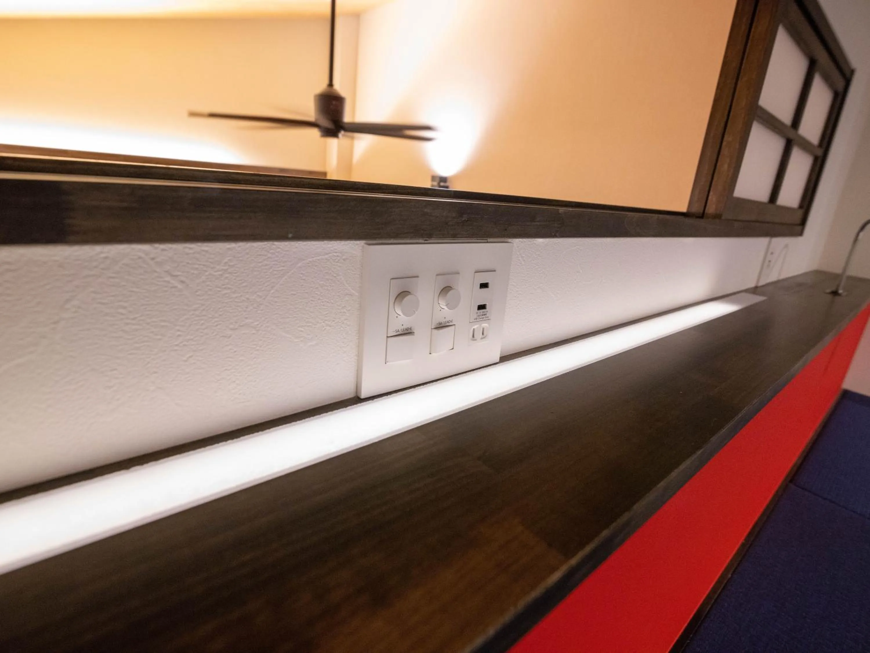 Photo of the whole room in Shirakaba