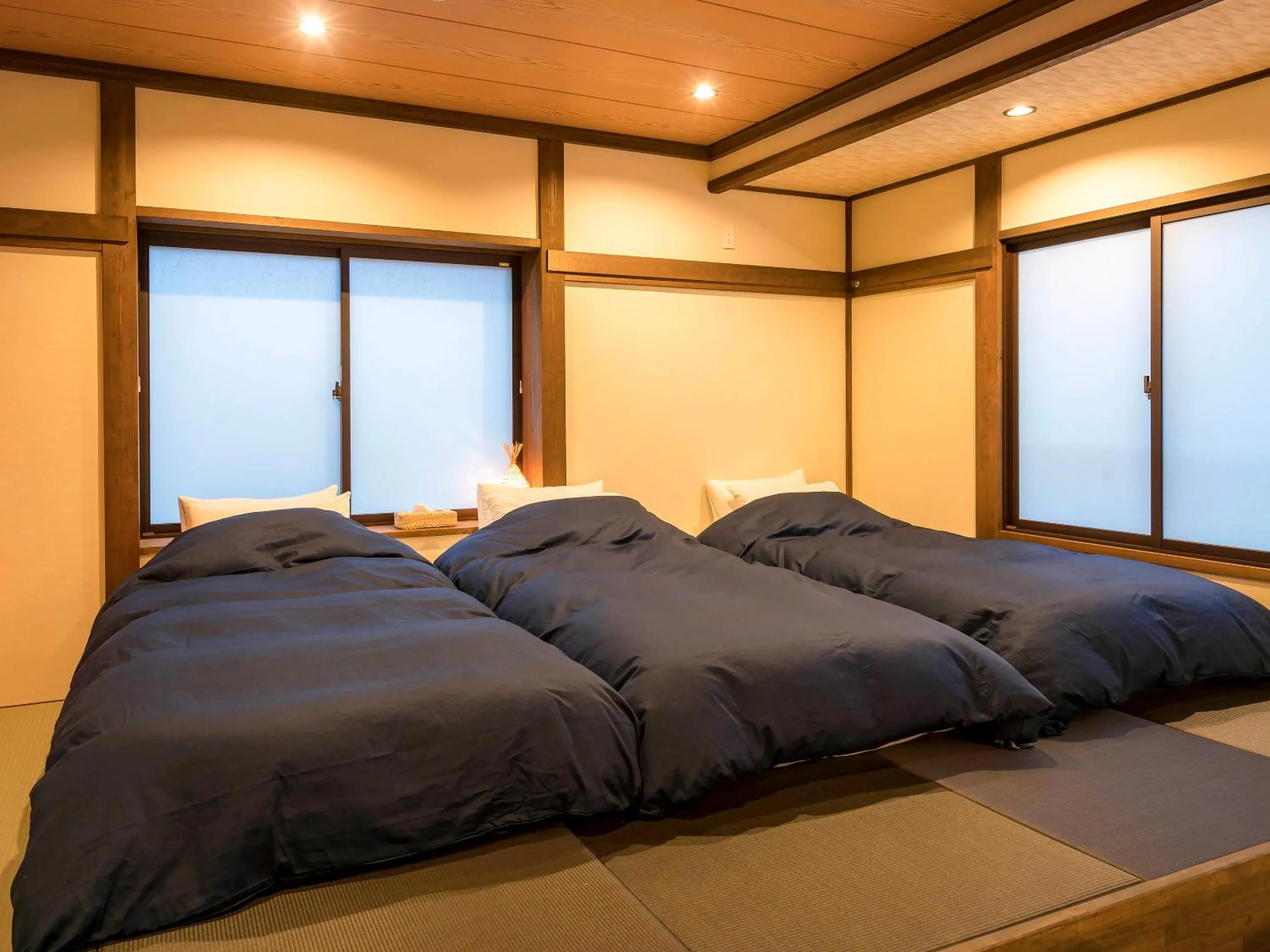 Bed in Shirakaba