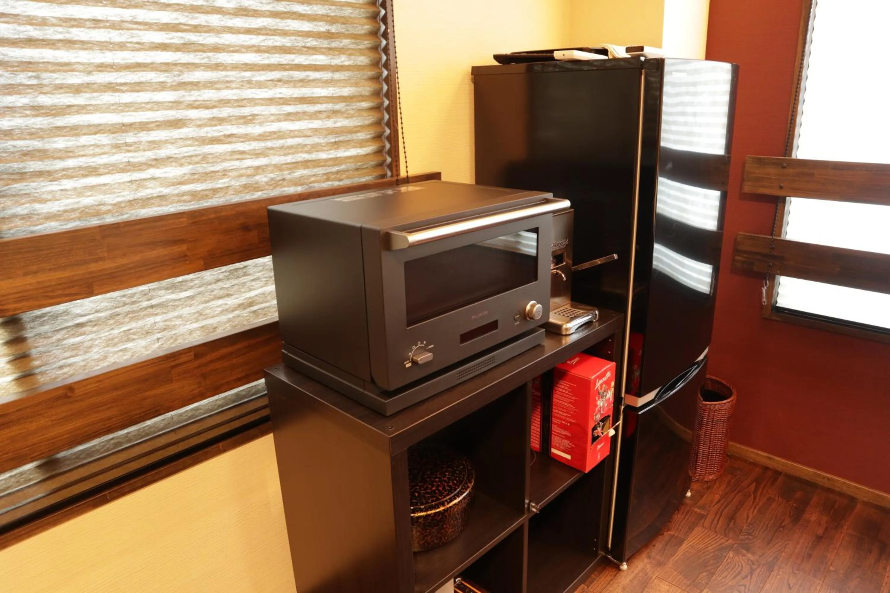 Kitchen or kitchenette in Shirakaba