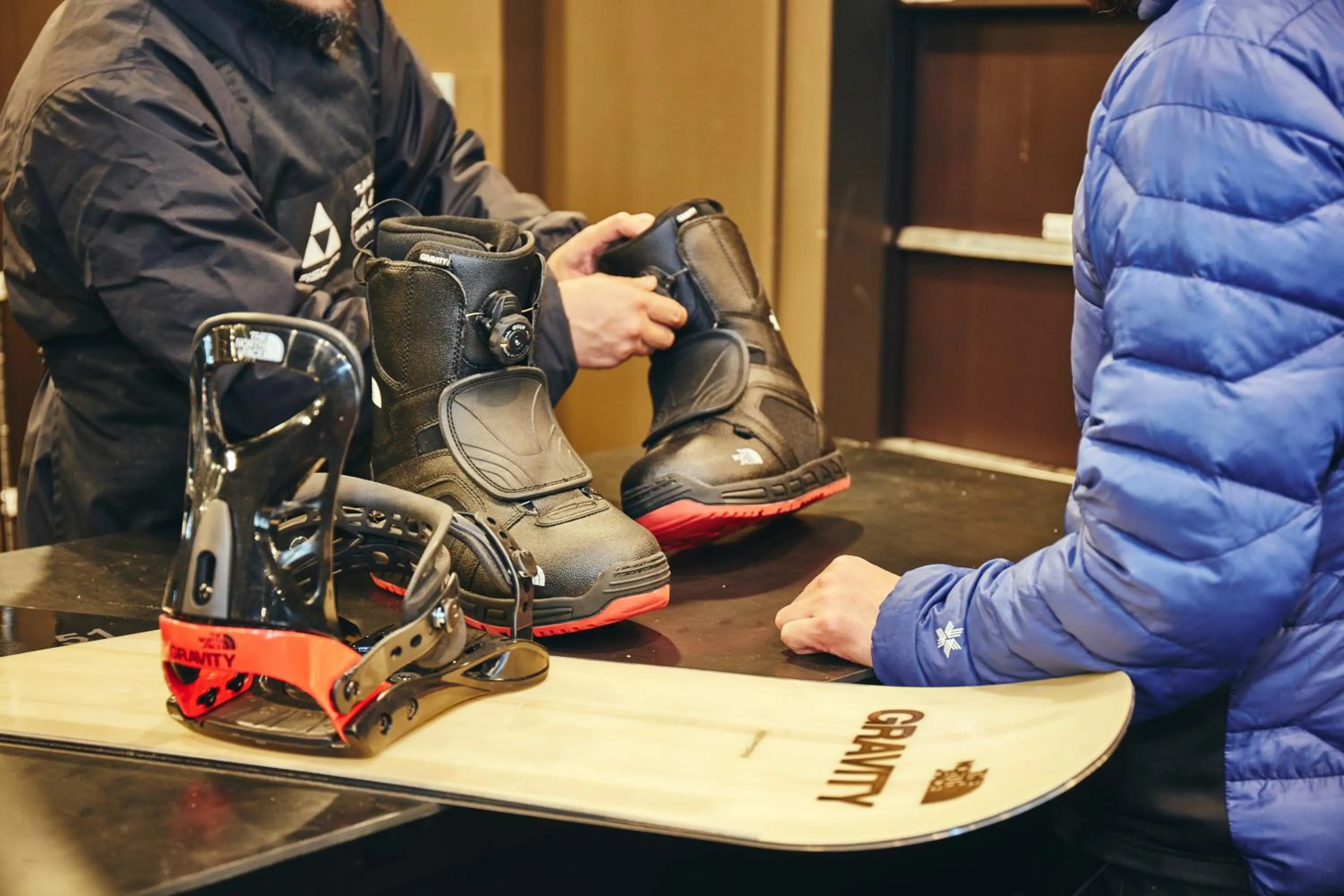 Area and facilities in Shirakaba