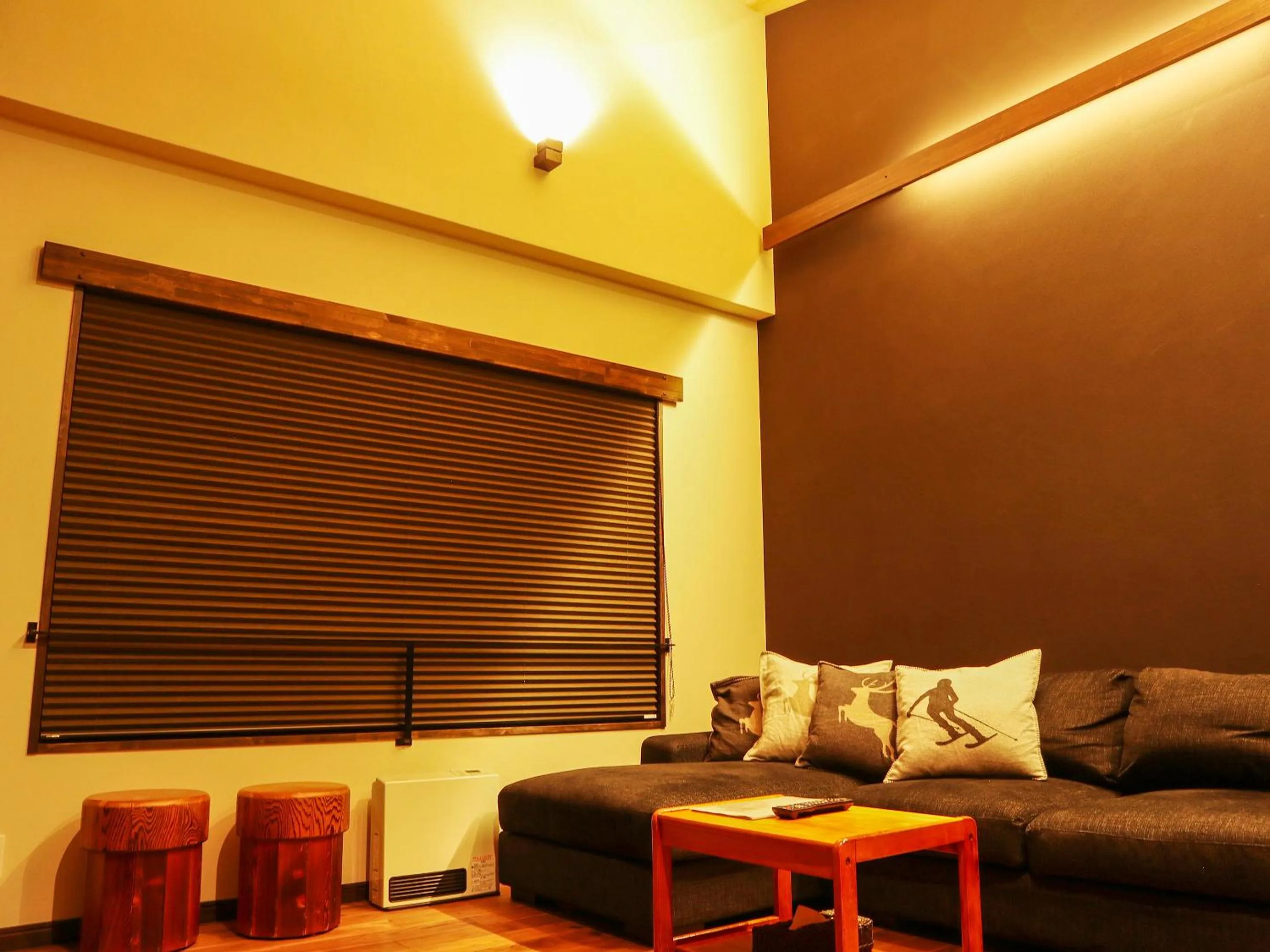 Living room in Shirakaba