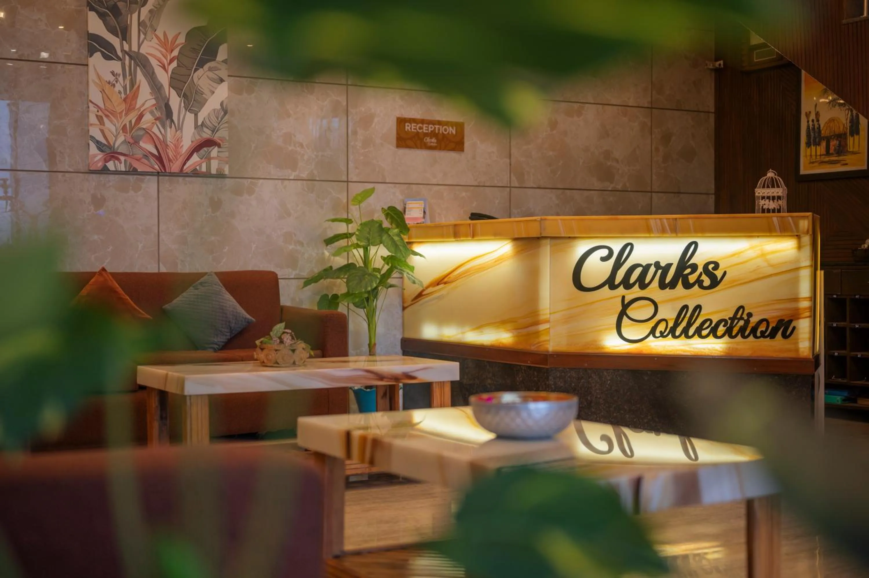 Lobby or reception in Clarks Collection Lansdowne