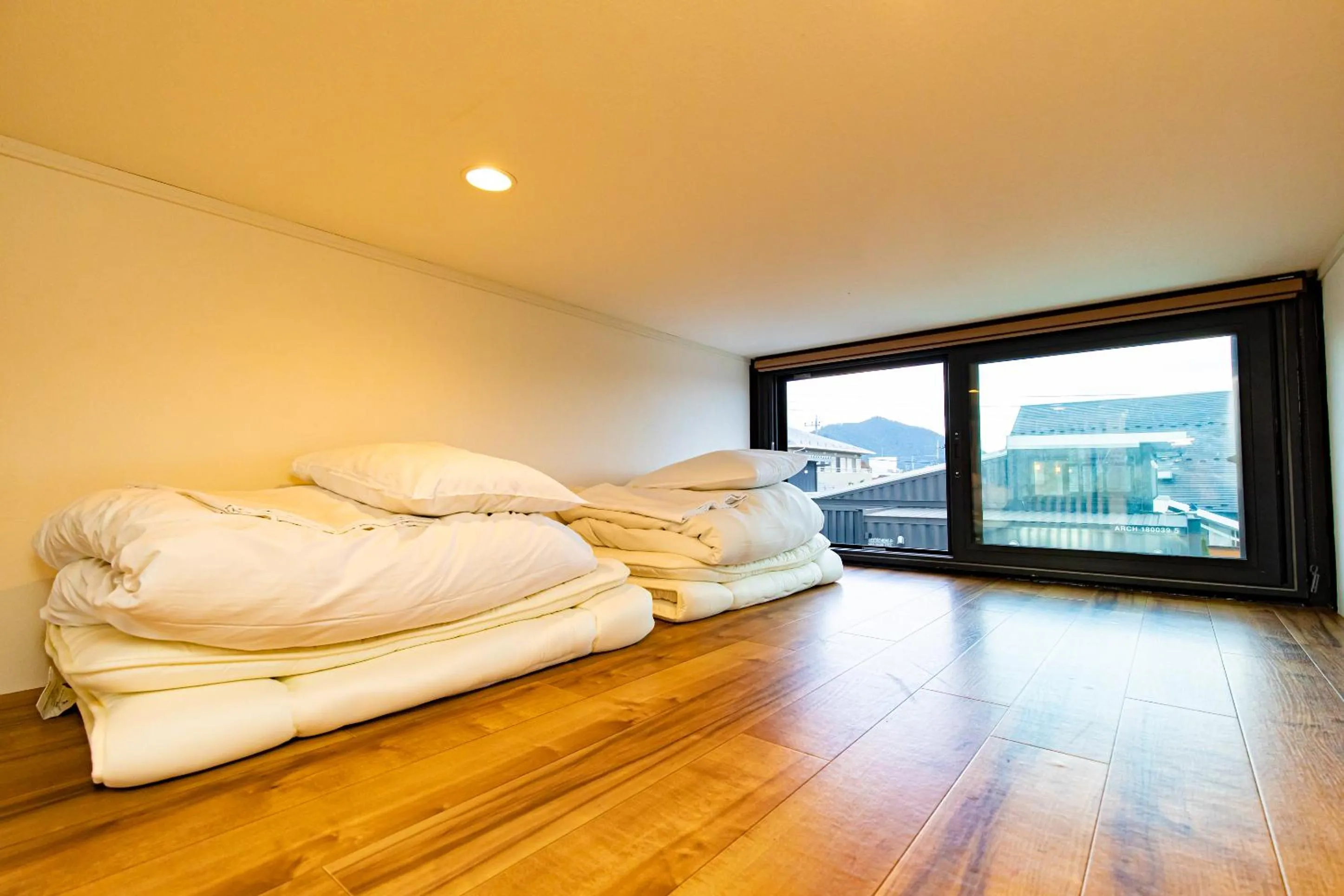 Bed in cottage Di MUSiCA