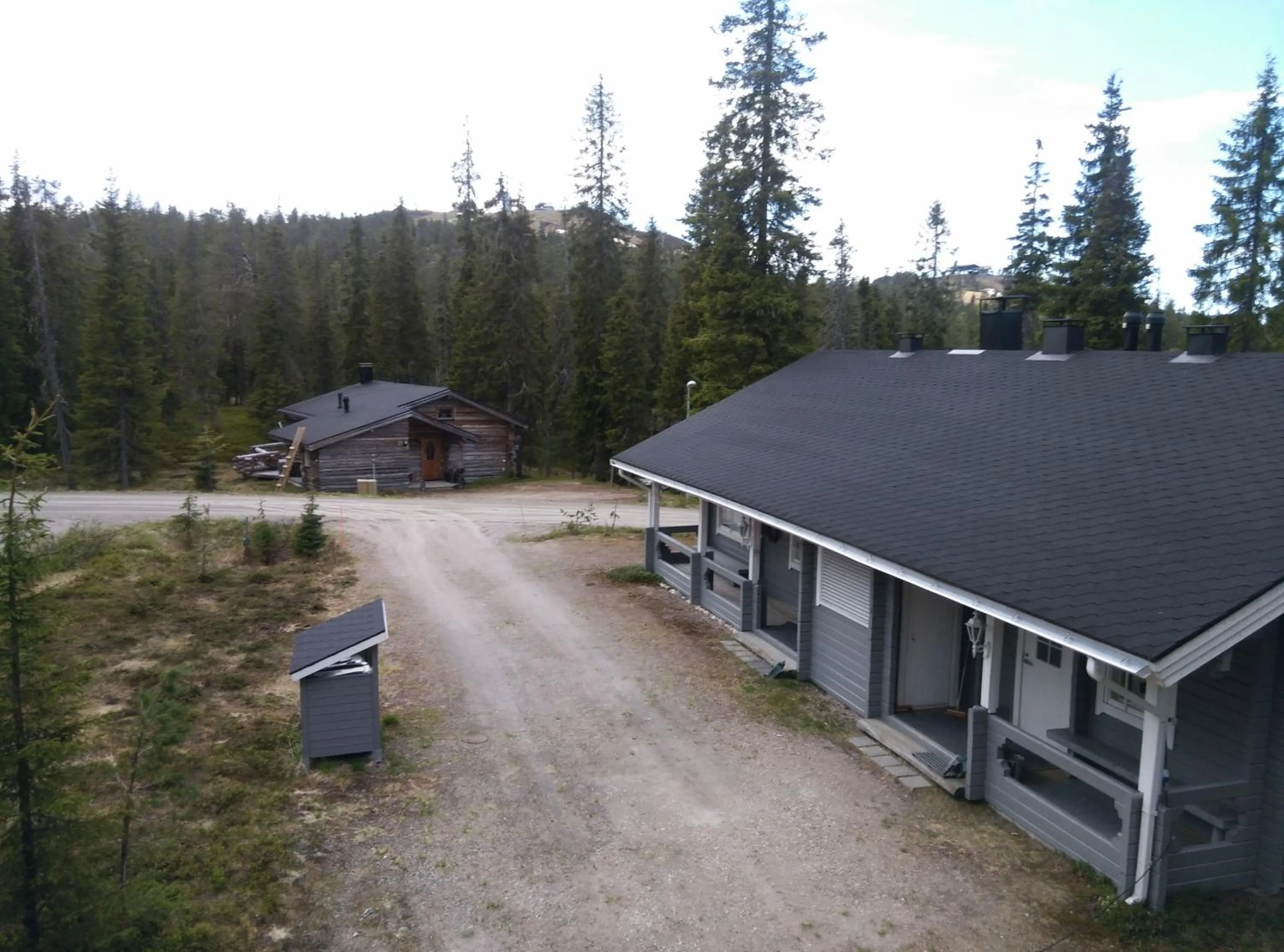 Property building in Hippu Apartment