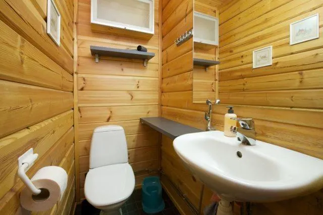 Toilet in Hippu Apartment