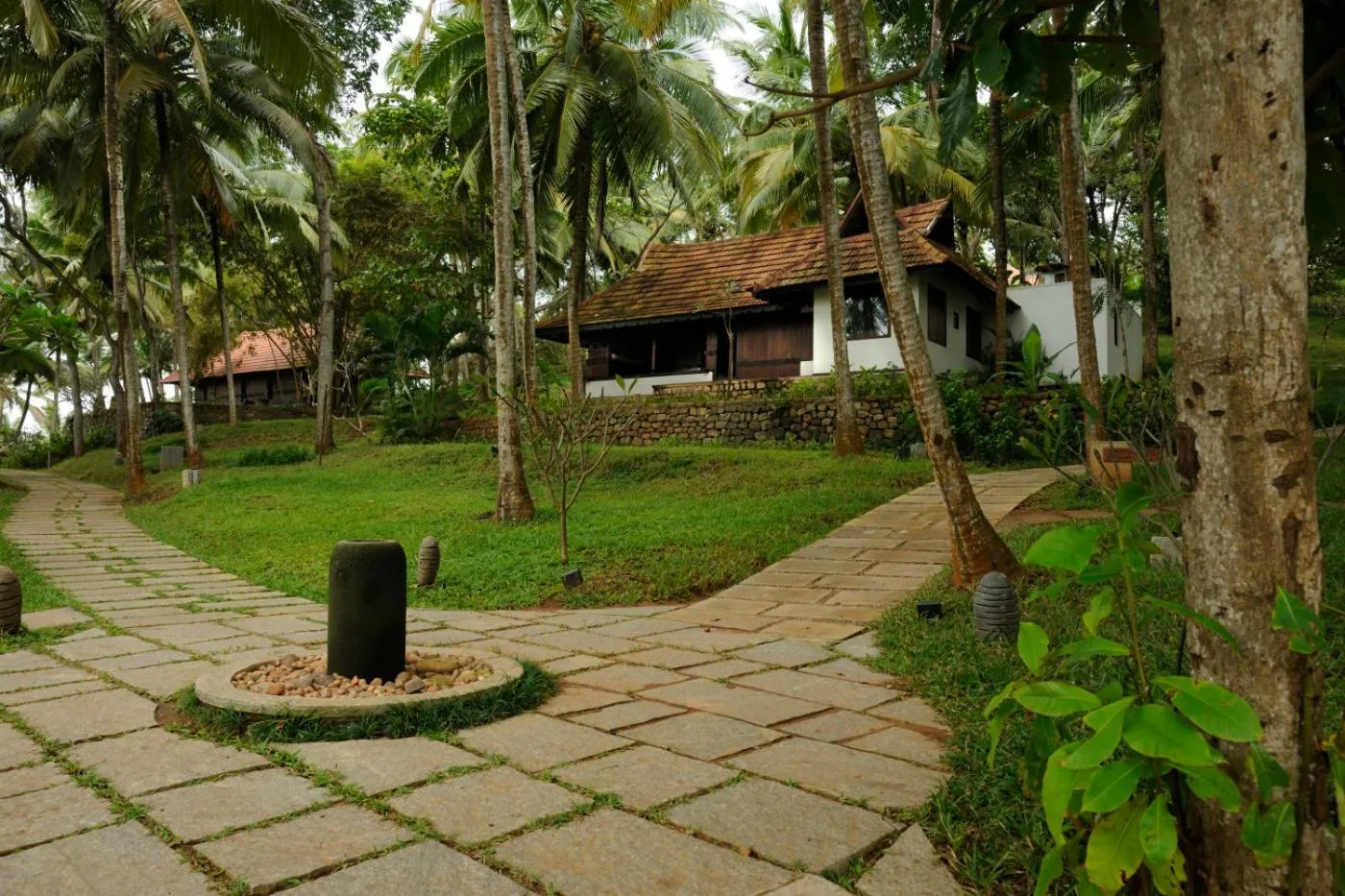 Property building in Niraamaya Wellness Retreats, Surya Samudra, Kovalam