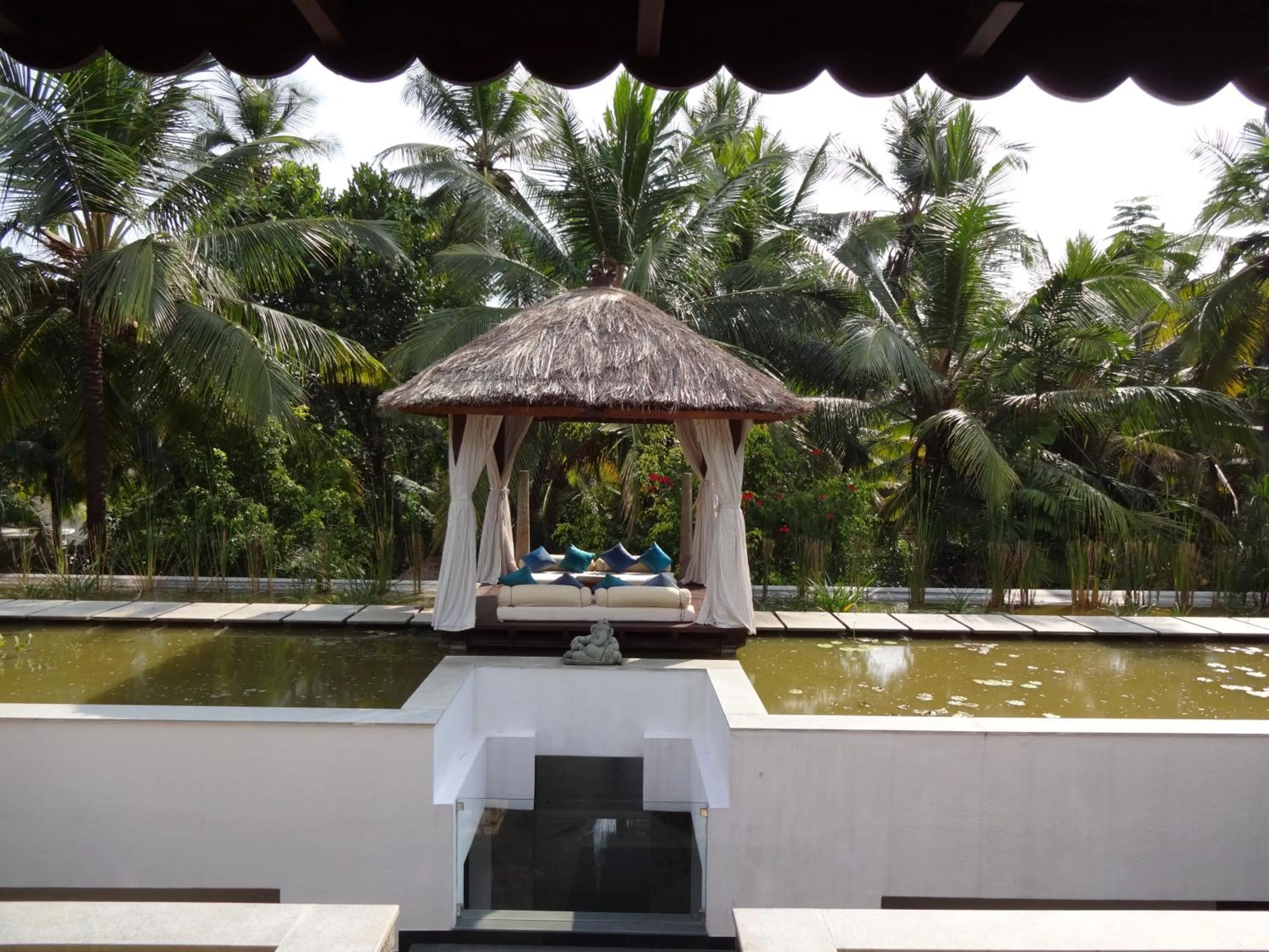 Natural landscape in Niraamaya Wellness Retreats, Surya Samudra, Kovalam