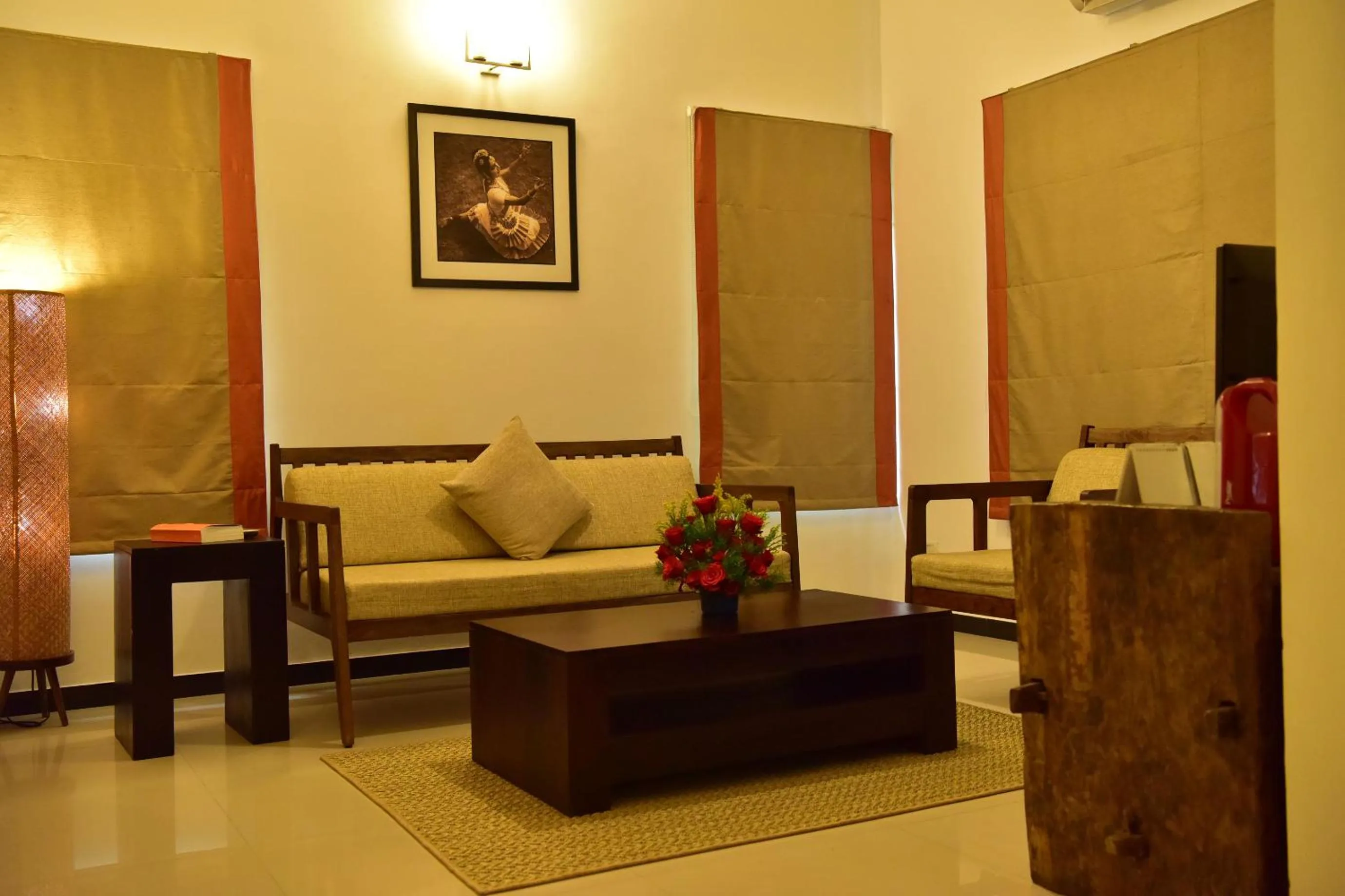 TV and multimedia in Niraamaya Wellness Retreats, Surya Samudra, Kovalam
