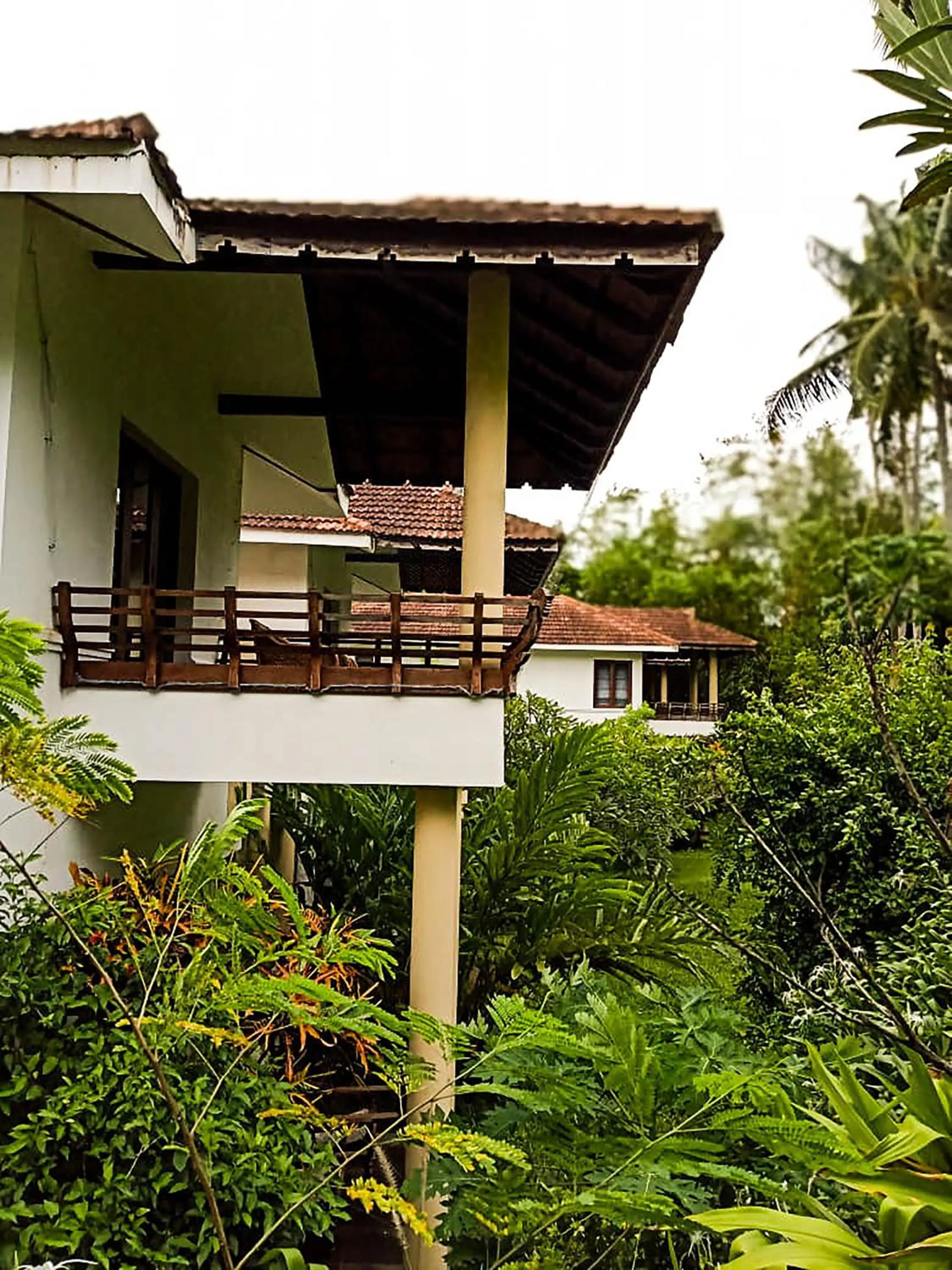 Balcony/Terrace in Niraamaya Wellness Retreats, Surya Samudra, Kovalam