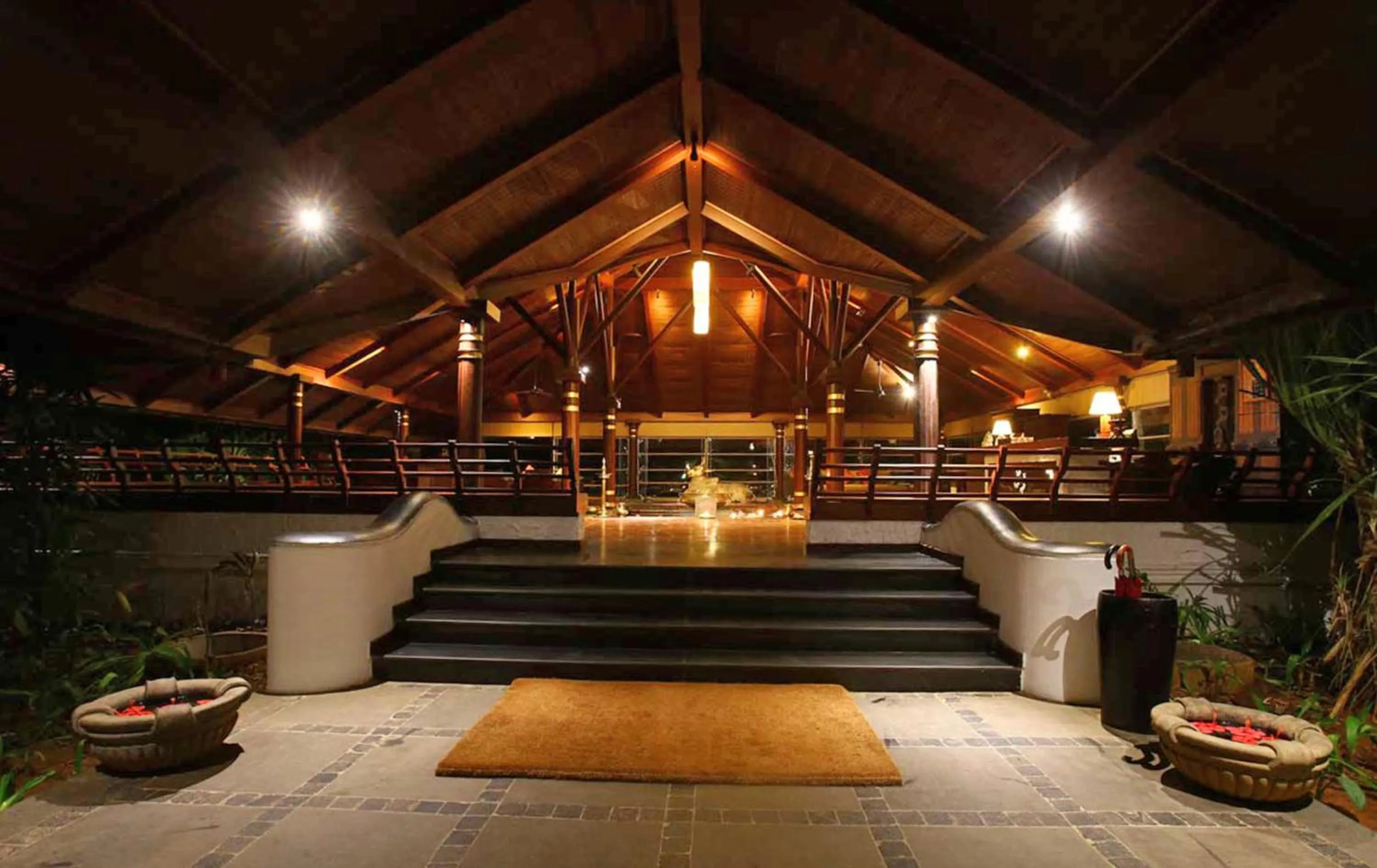 Facade/entrance in Niraamaya Wellness Retreats, Surya Samudra, Kovalam