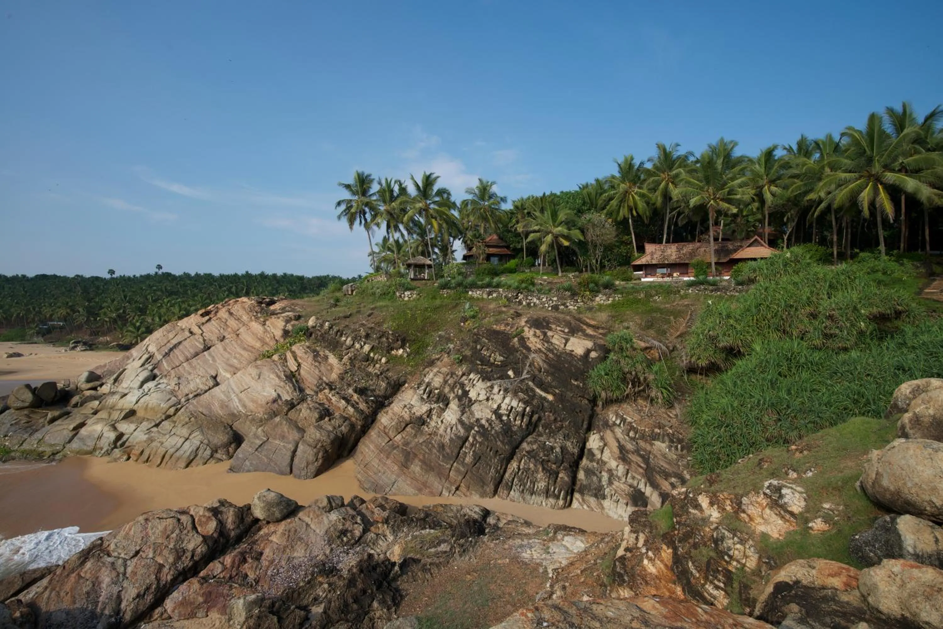 Natural landscape in Niraamaya Wellness Retreats, Surya Samudra, Kovalam