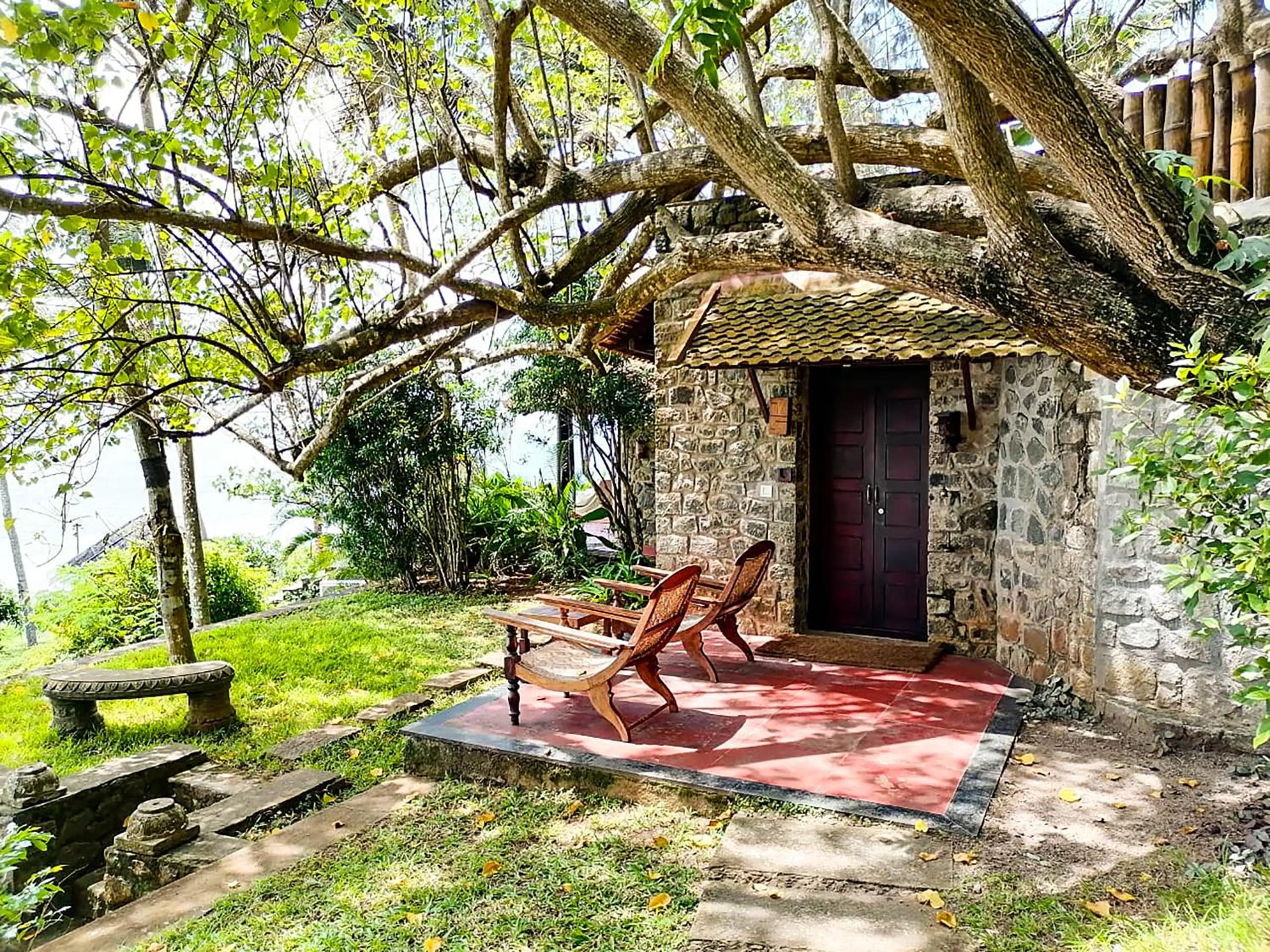 View (from property/room) in Niraamaya Wellness Retreats, Surya Samudra, Kovalam