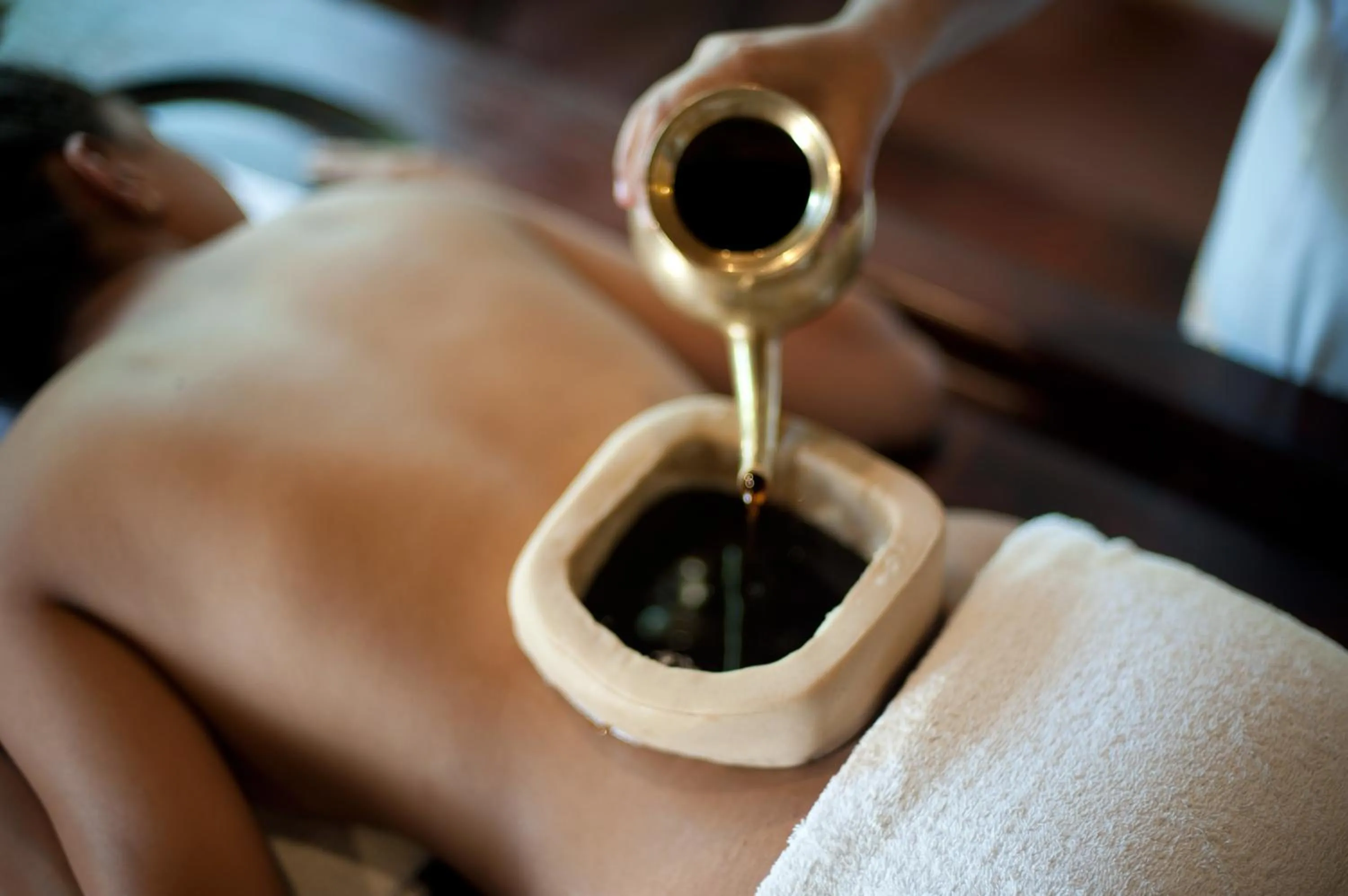 Massage in Niraamaya Wellness Retreats, Surya Samudra, Kovalam