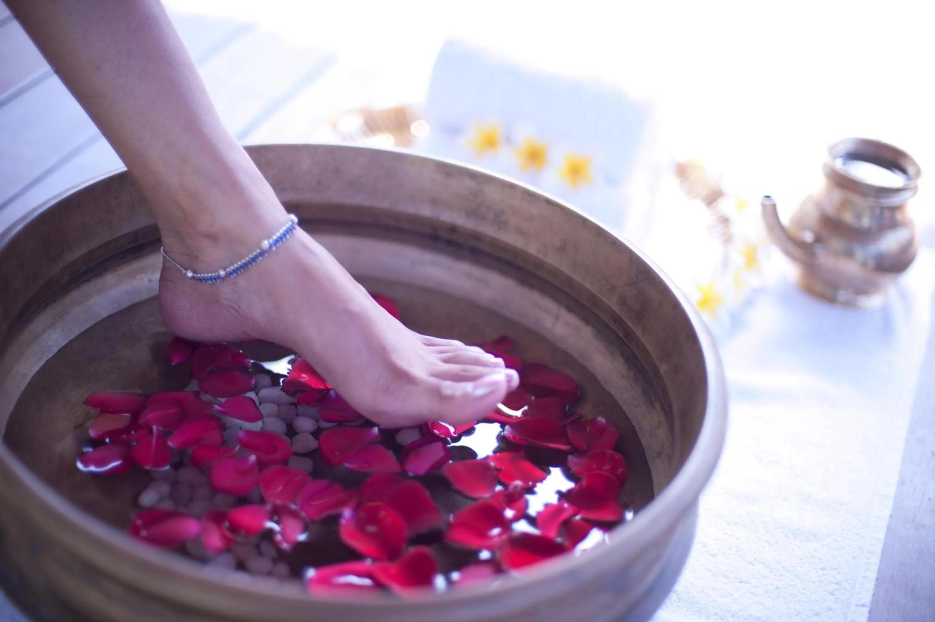 Spa and wellness centre/facilities in Niraamaya Wellness Retreats, Surya Samudra, Kovalam