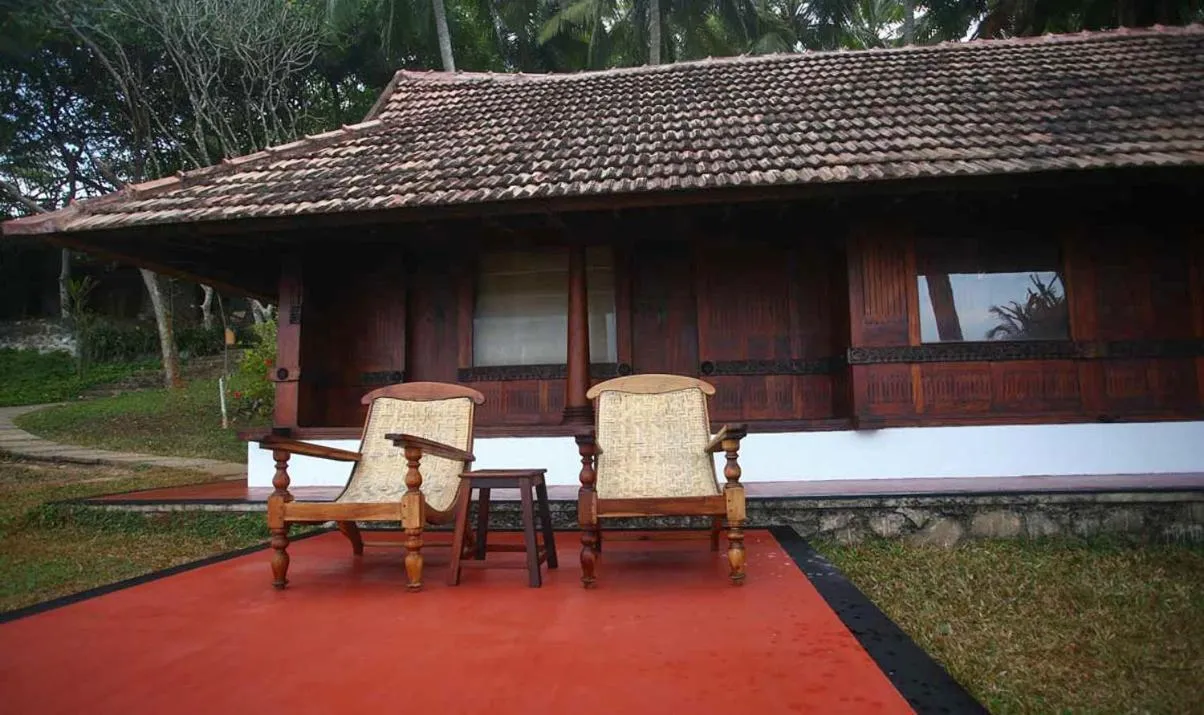 Patio in Niraamaya Wellness Retreats, Surya Samudra, Kovalam