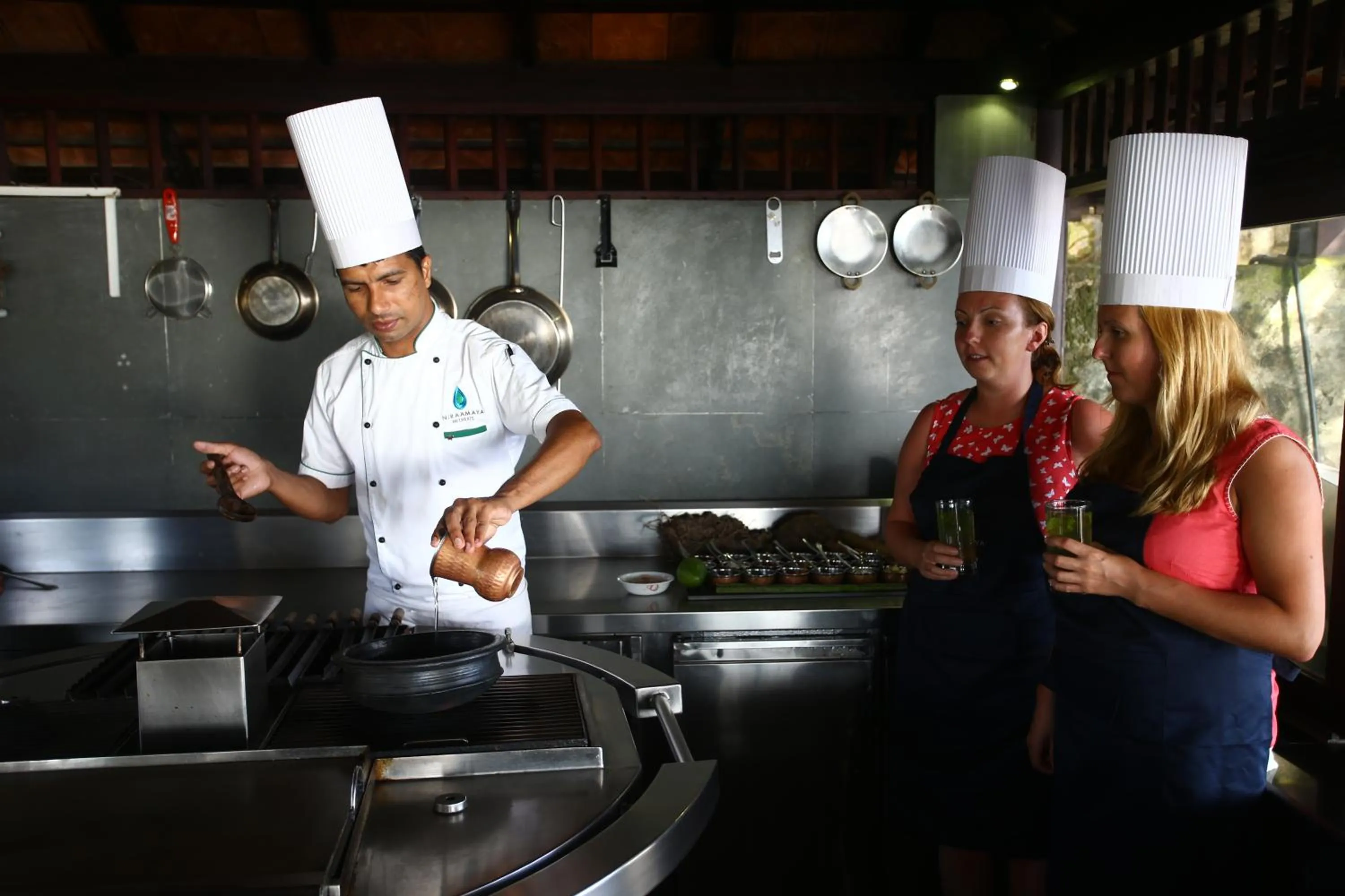 Staff in Niraamaya Wellness Retreats, Surya Samudra, Kovalam