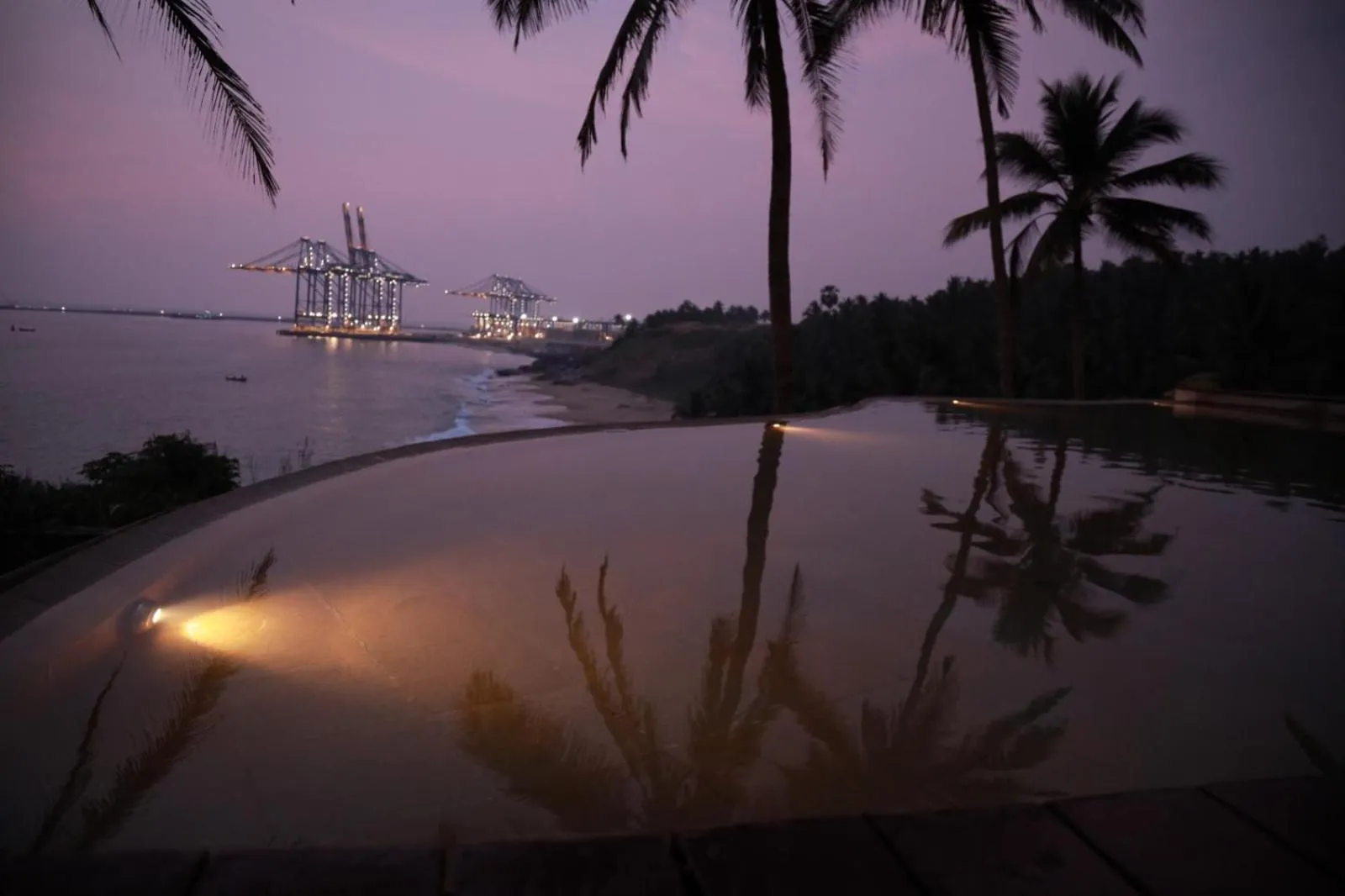 Sea view in Niraamaya Wellness Retreats, Surya Samudra, Kovalam