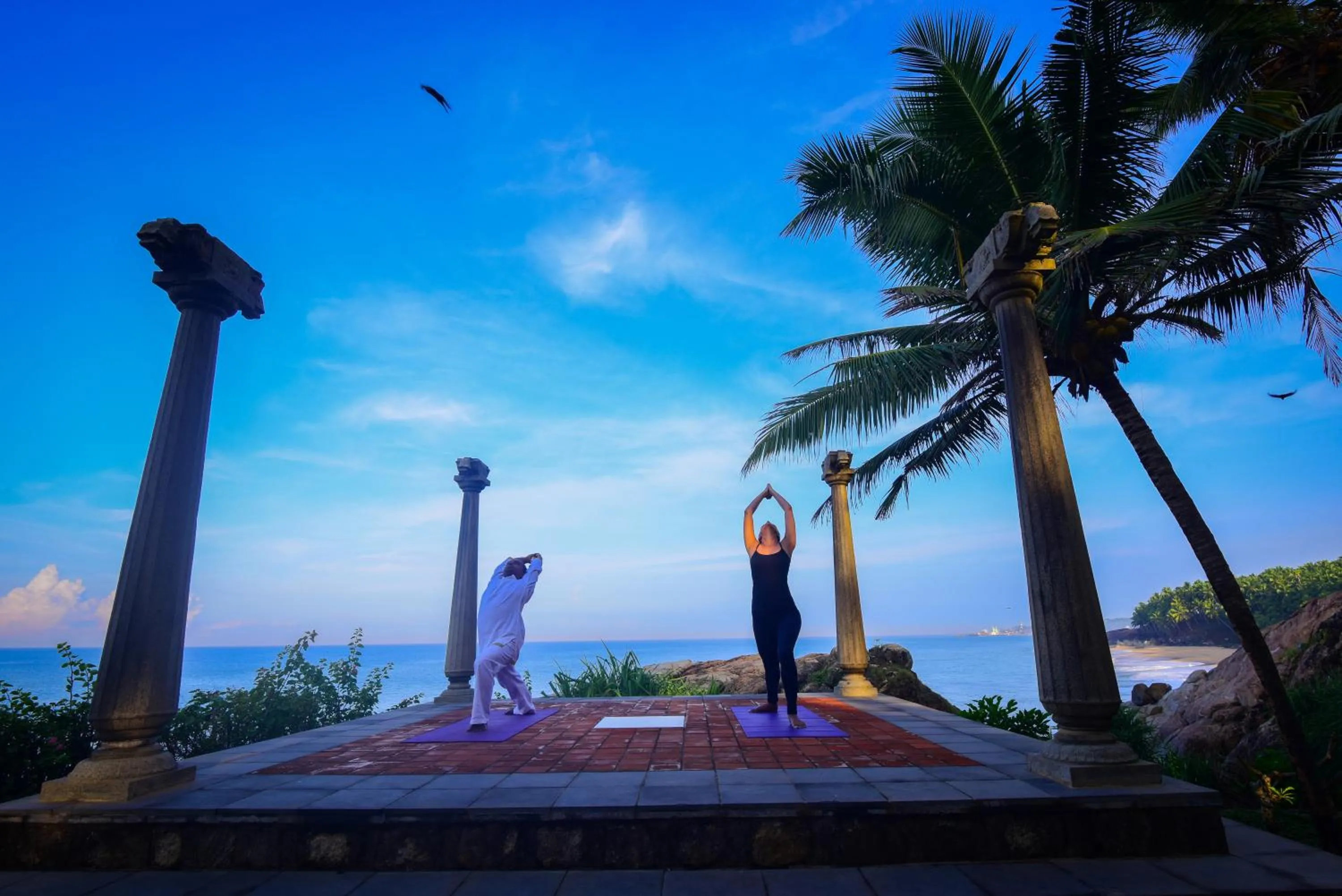 Activities in Niraamaya Wellness Retreats, Surya Samudra, Kovalam