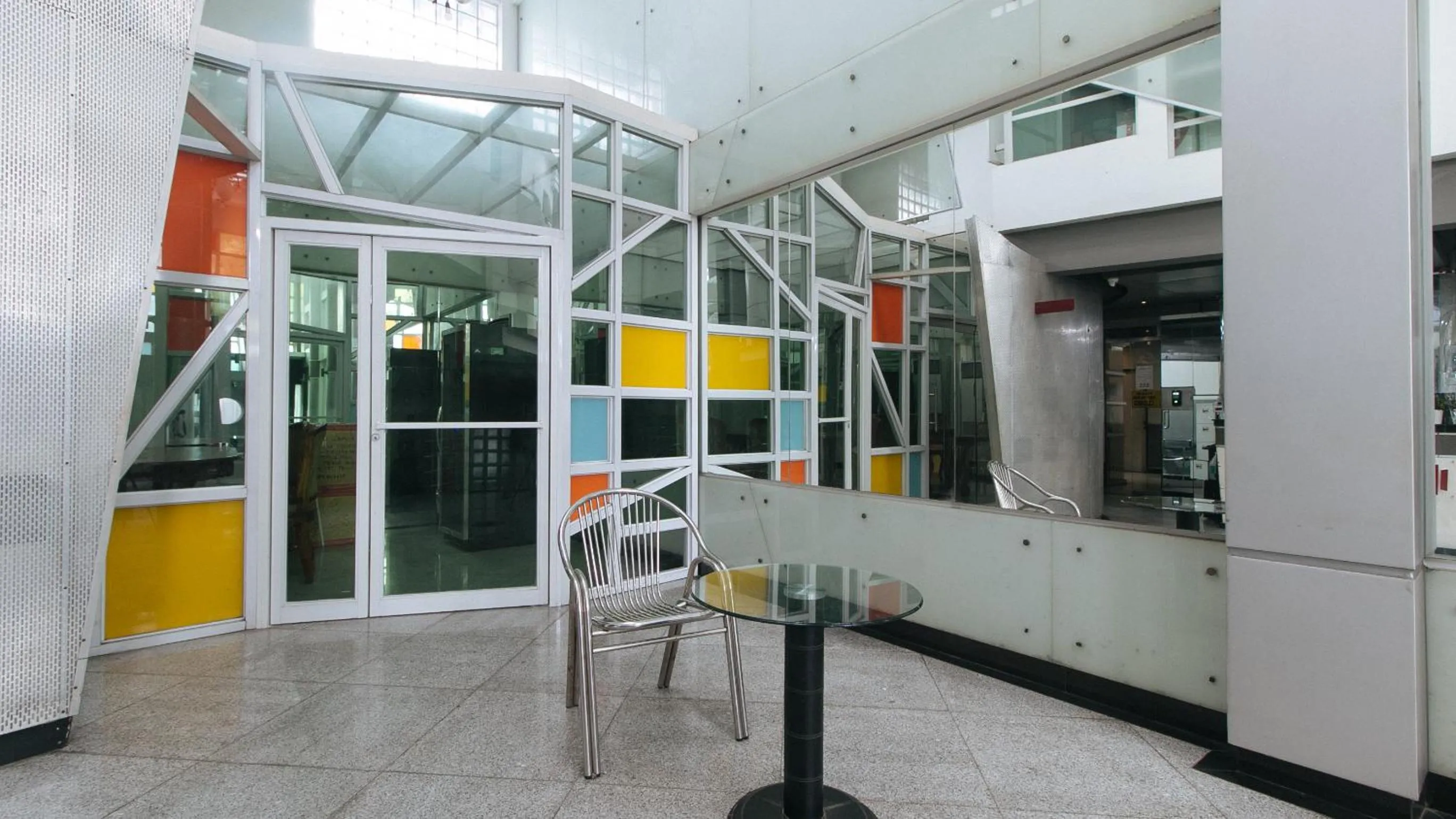 Lobby or reception in RedDoorz Plus at Banawe Quezon City