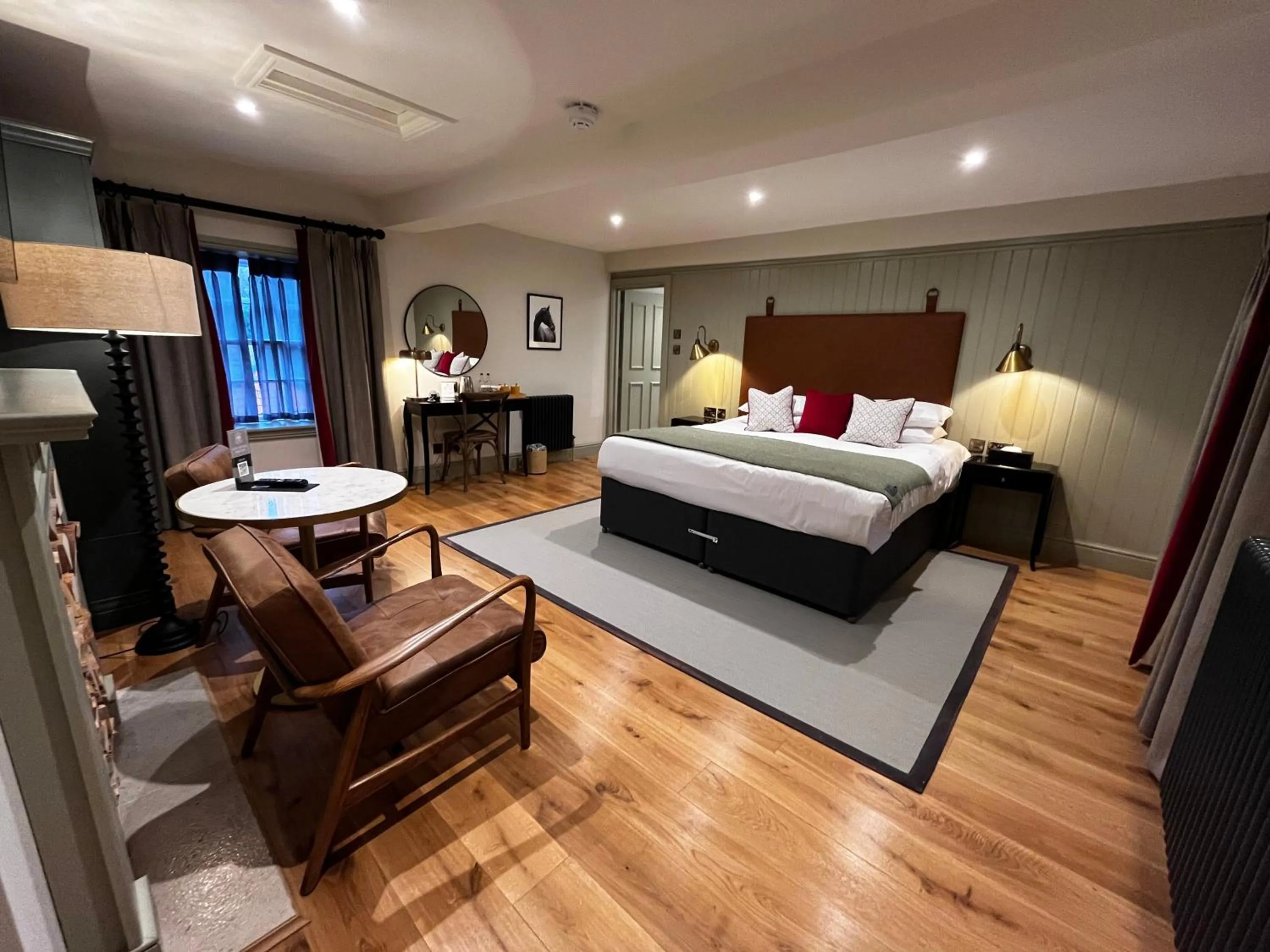 Bed in Blackwell Grange Hotel