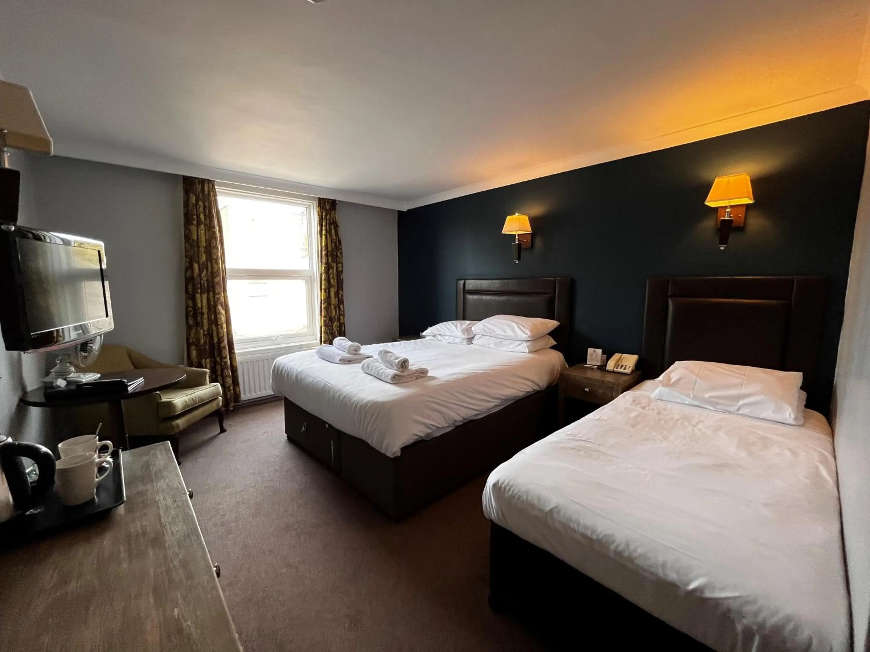 Bed in Blackwell Grange Hotel