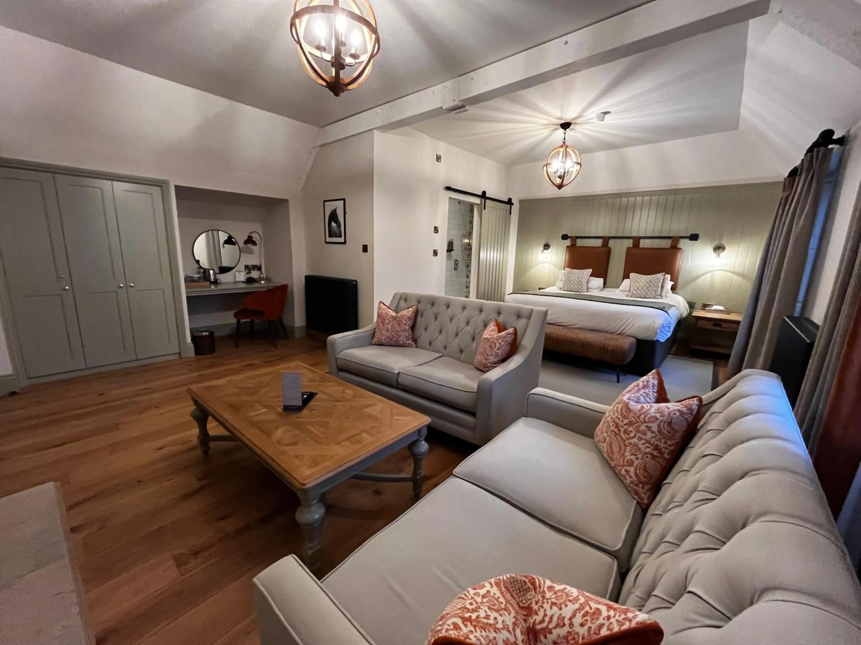 Bed in Blackwell Grange Hotel