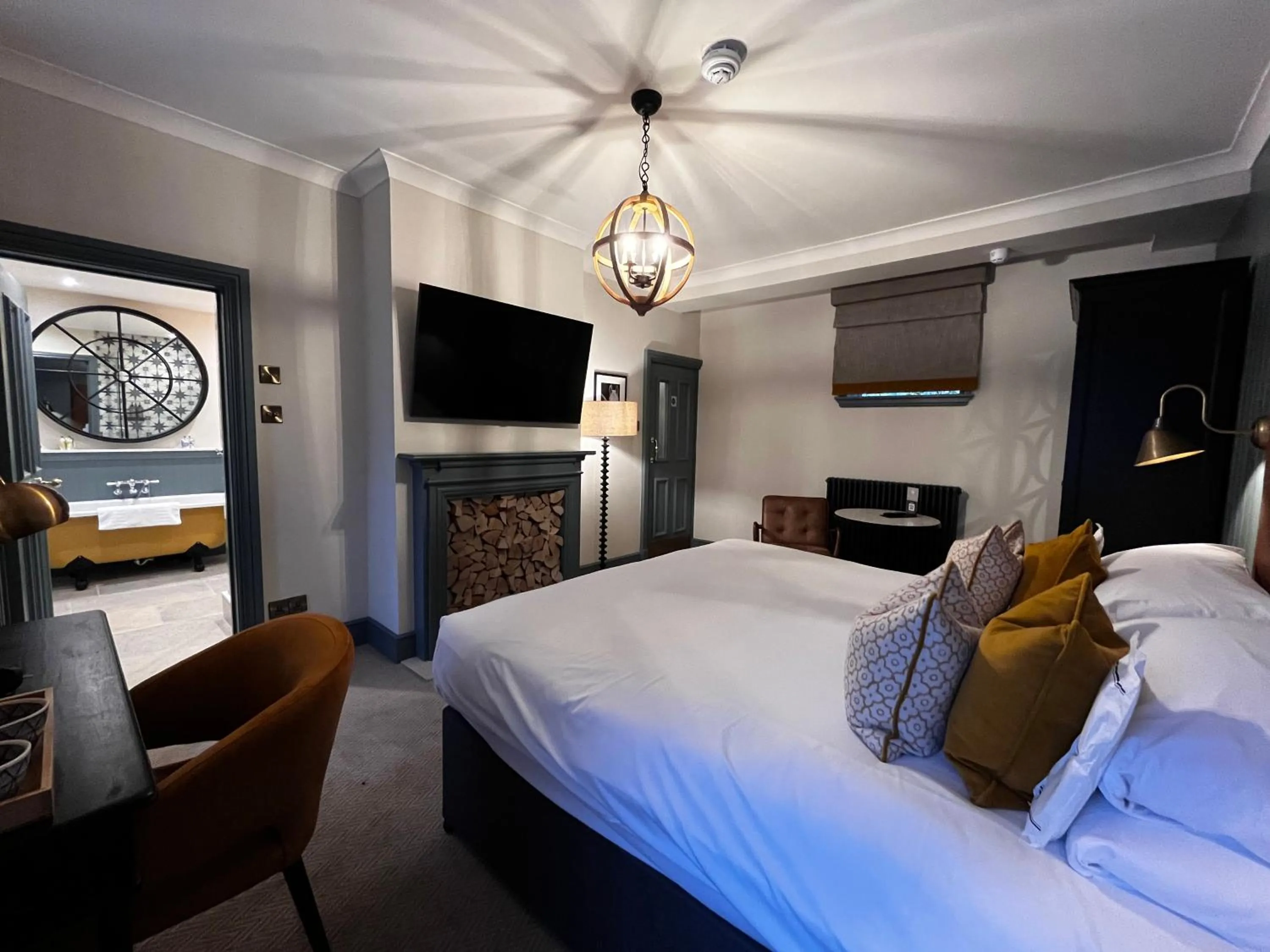 Bed in Blackwell Grange Hotel