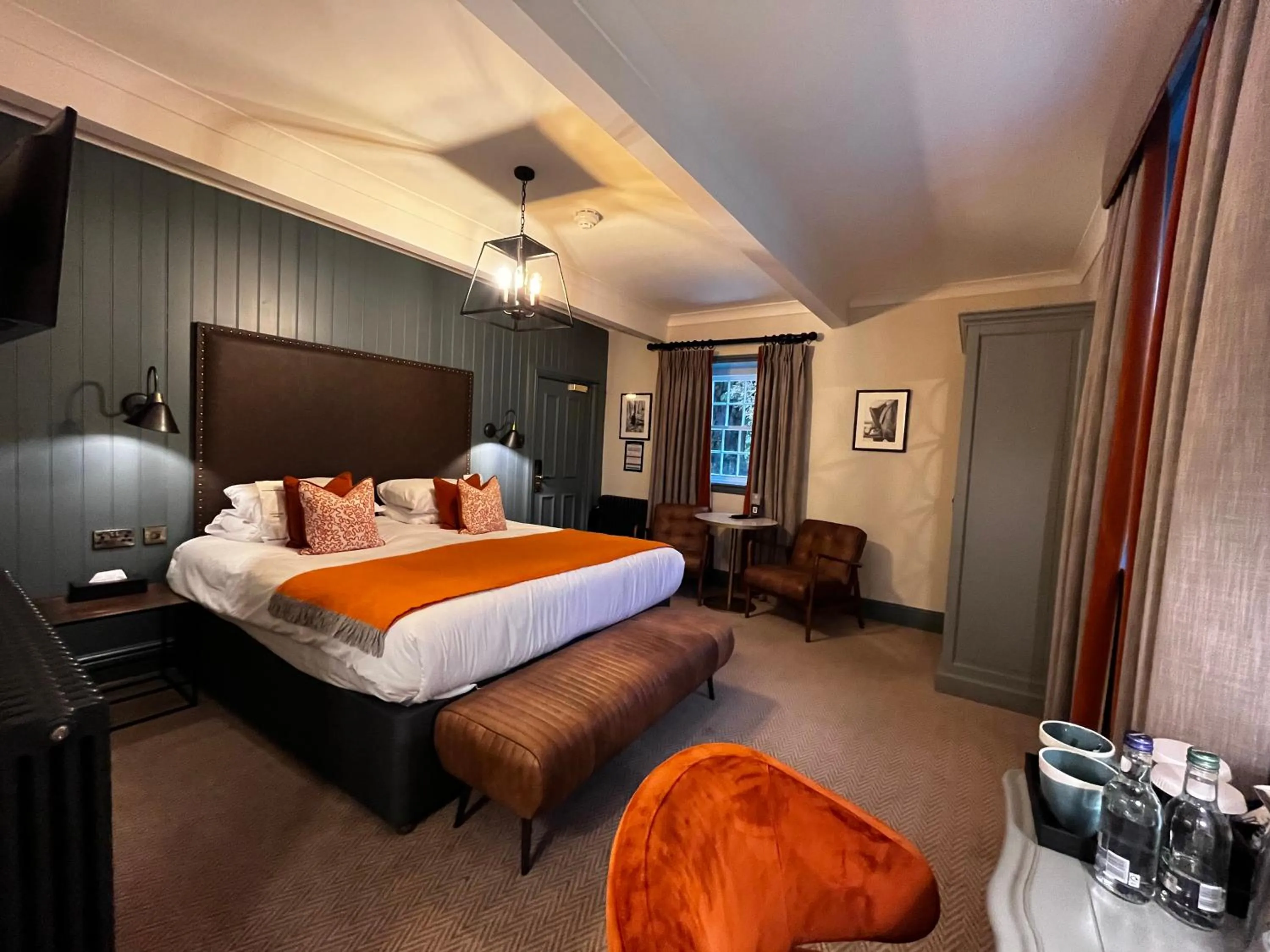 Bed in Blackwell Grange Hotel