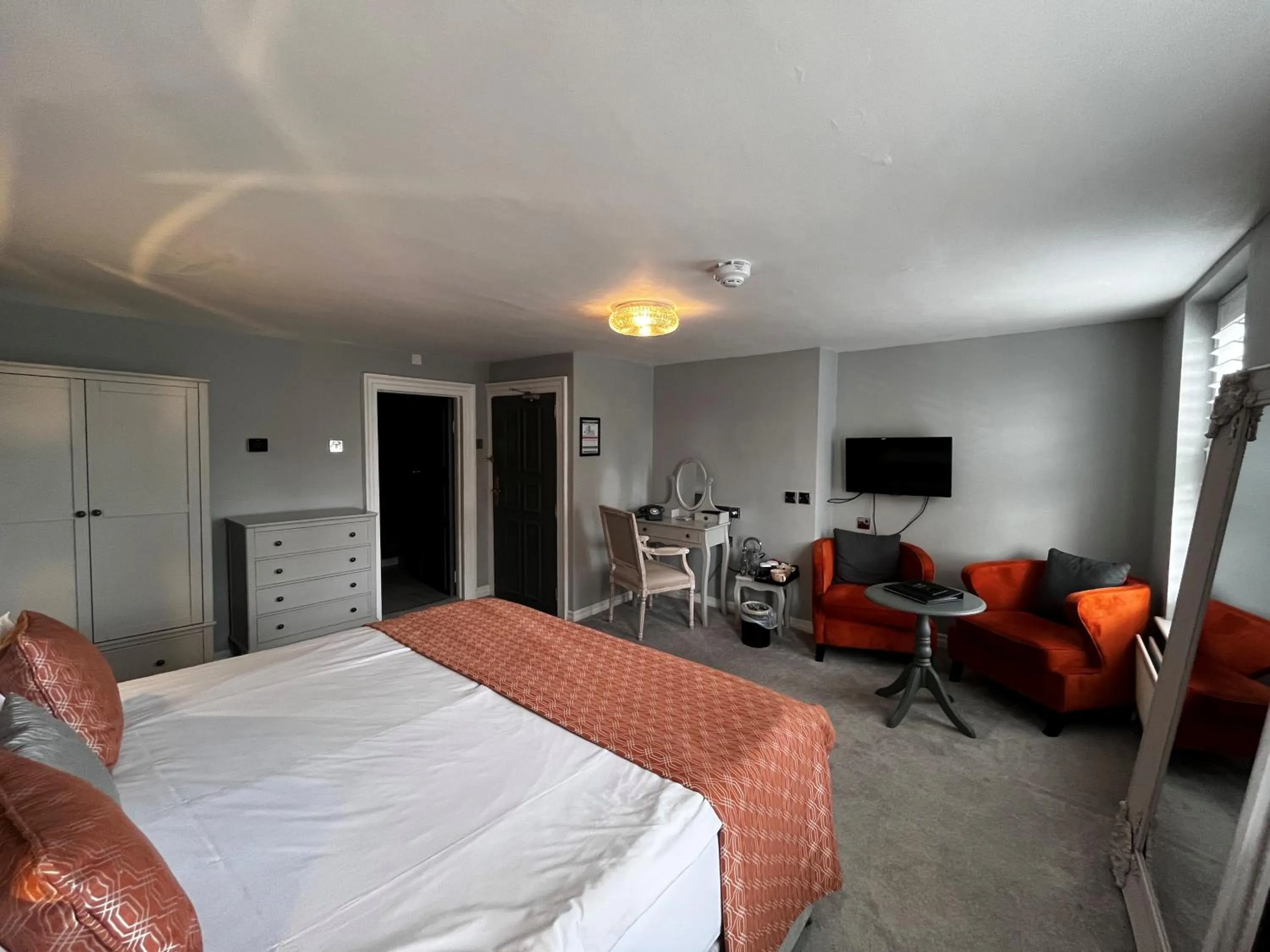 Bed in Blackwell Grange Hotel