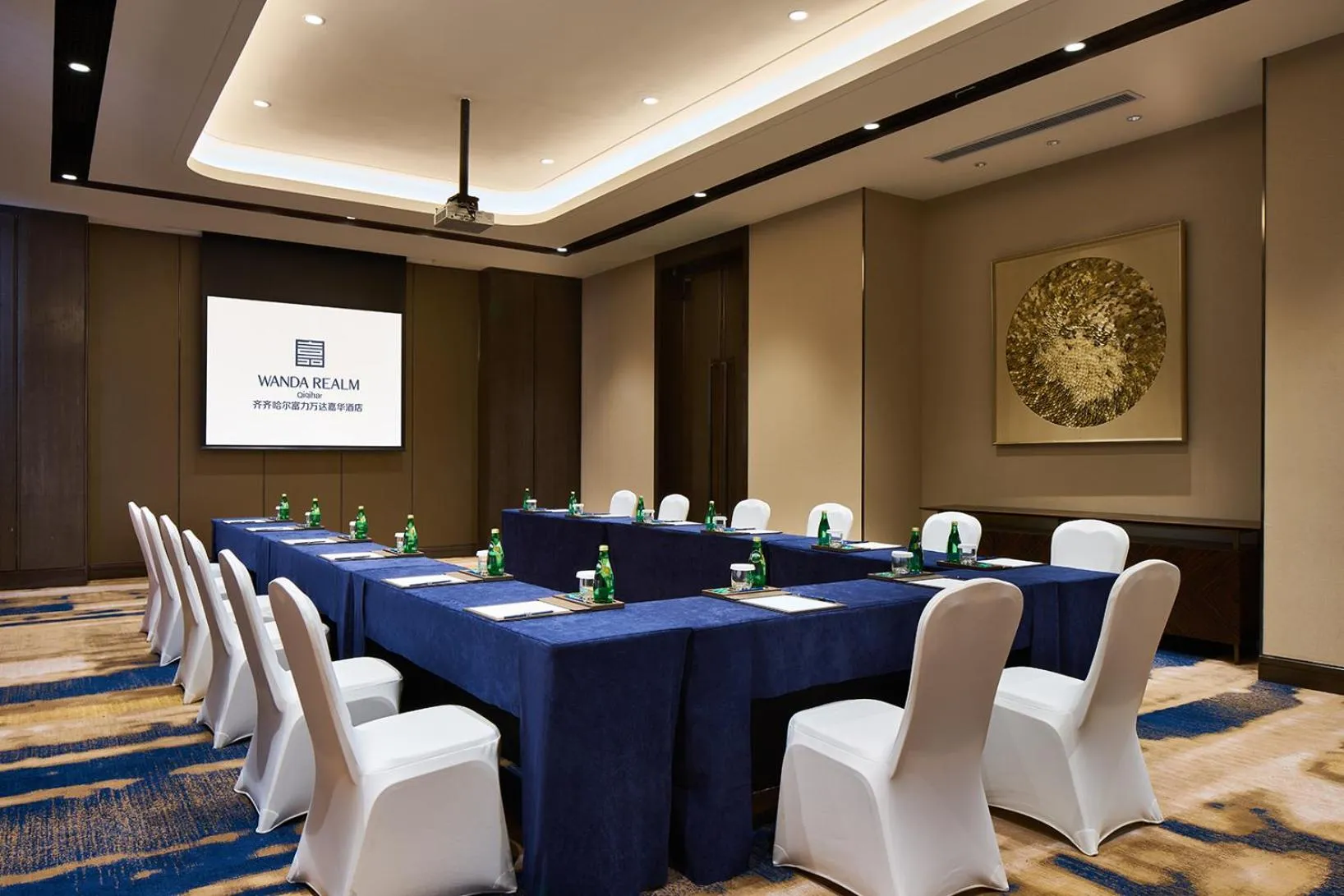 Property building in Wanda Realm Qiqihar