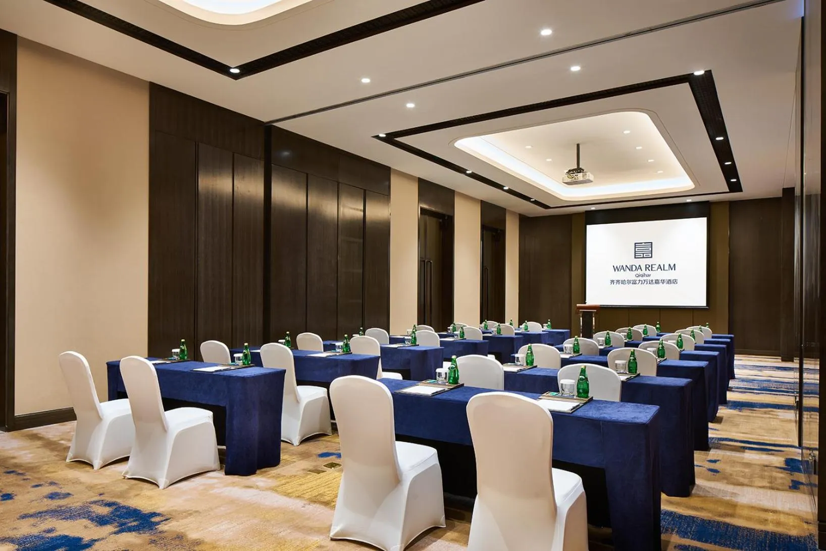 Property building in Wanda Realm Qiqihar