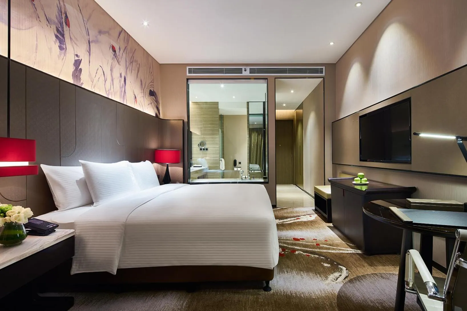 Property building, Bed in Wanda Realm Qiqihar