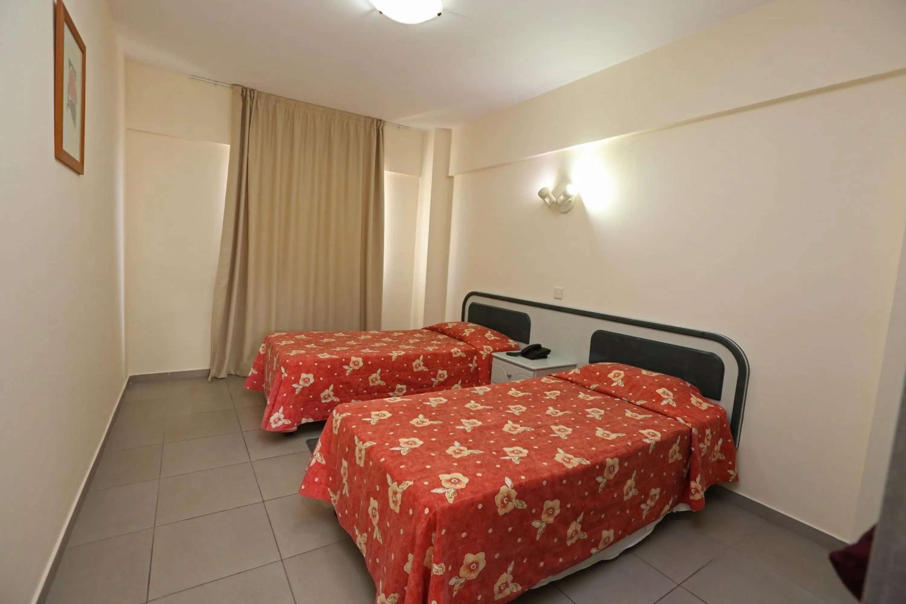 Bed in Sunquest Gardens Holiday Resort