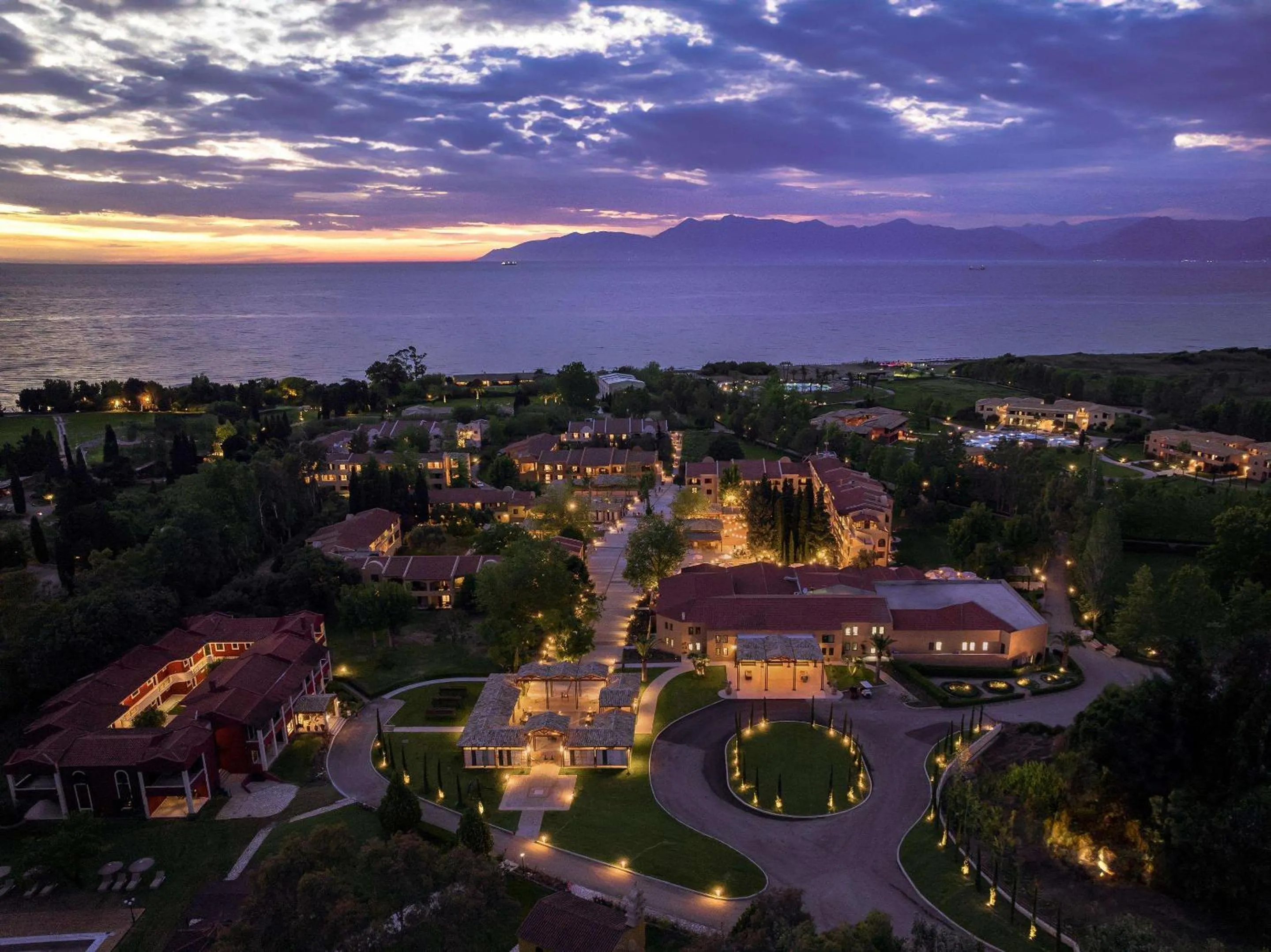Natural landscape in Grecotel LUXME Costa Botanica