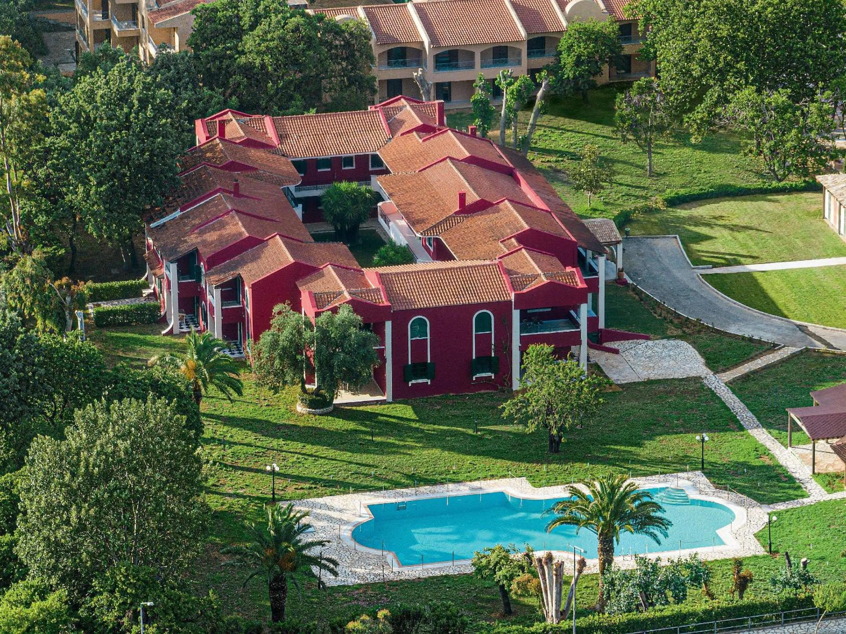 Property building in Grecotel LUXME Costa Botanica