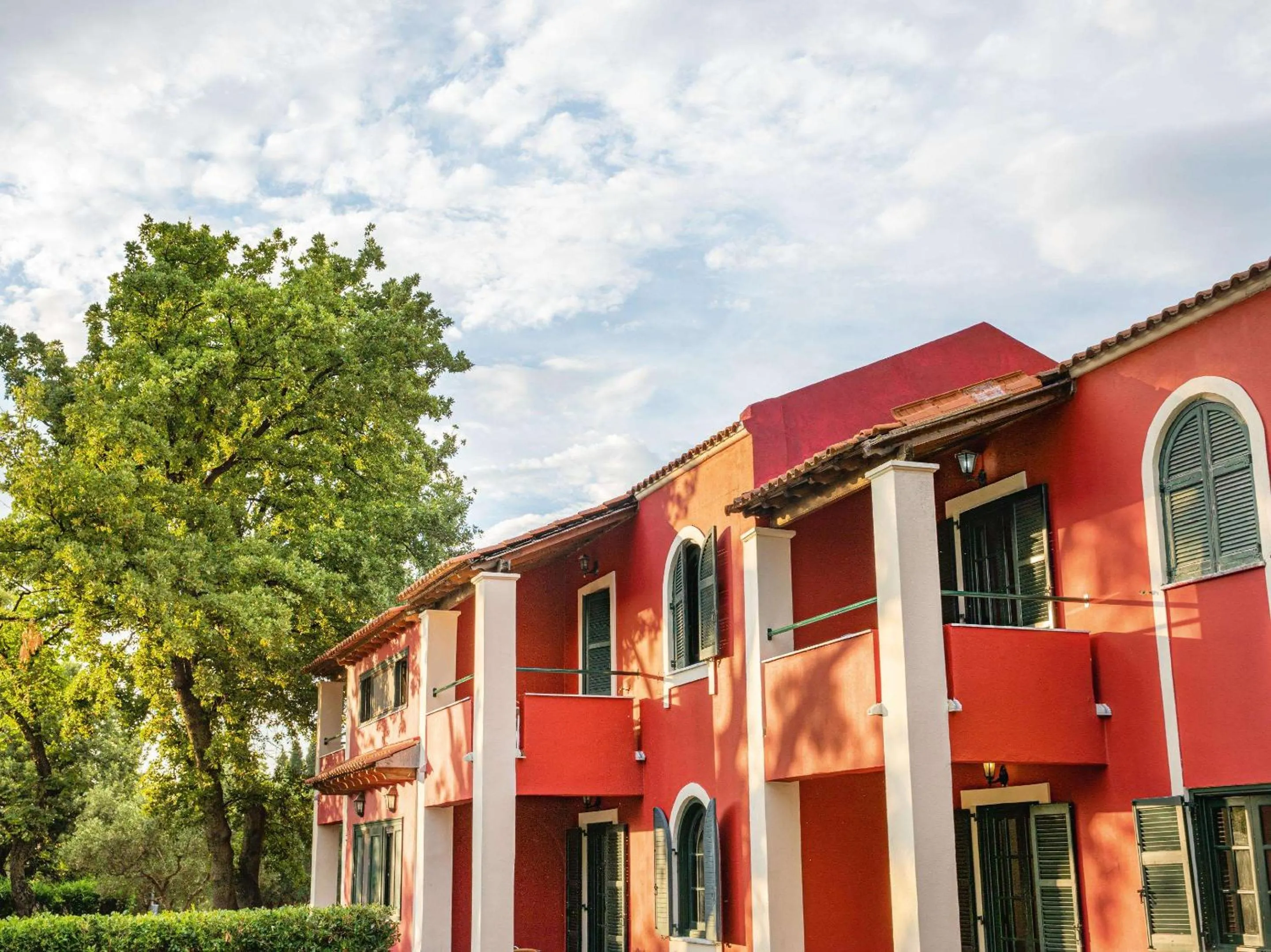 Property building in Grecotel LUXME Costa Botanica