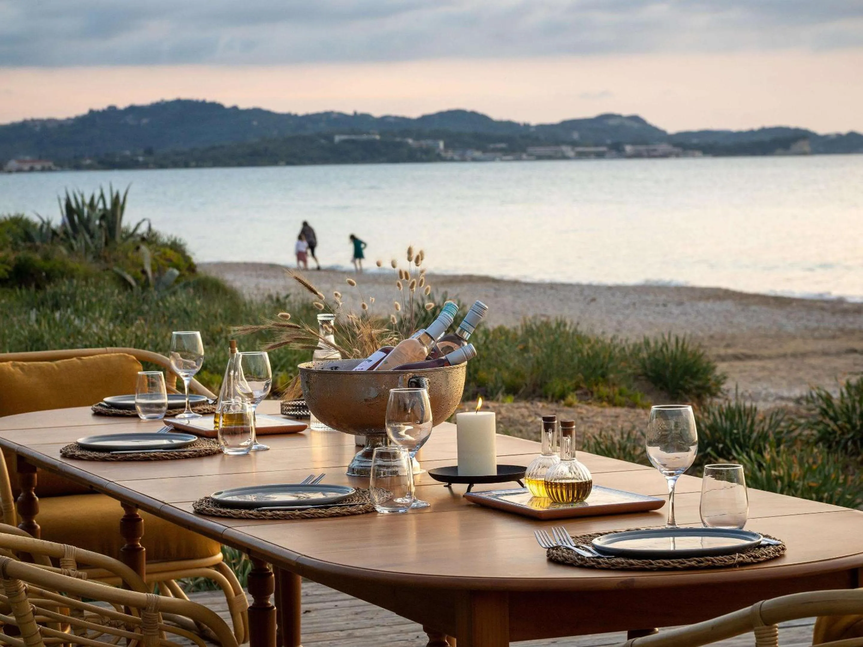 Restaurant/places to eat in Grecotel LUXME Costa Botanica